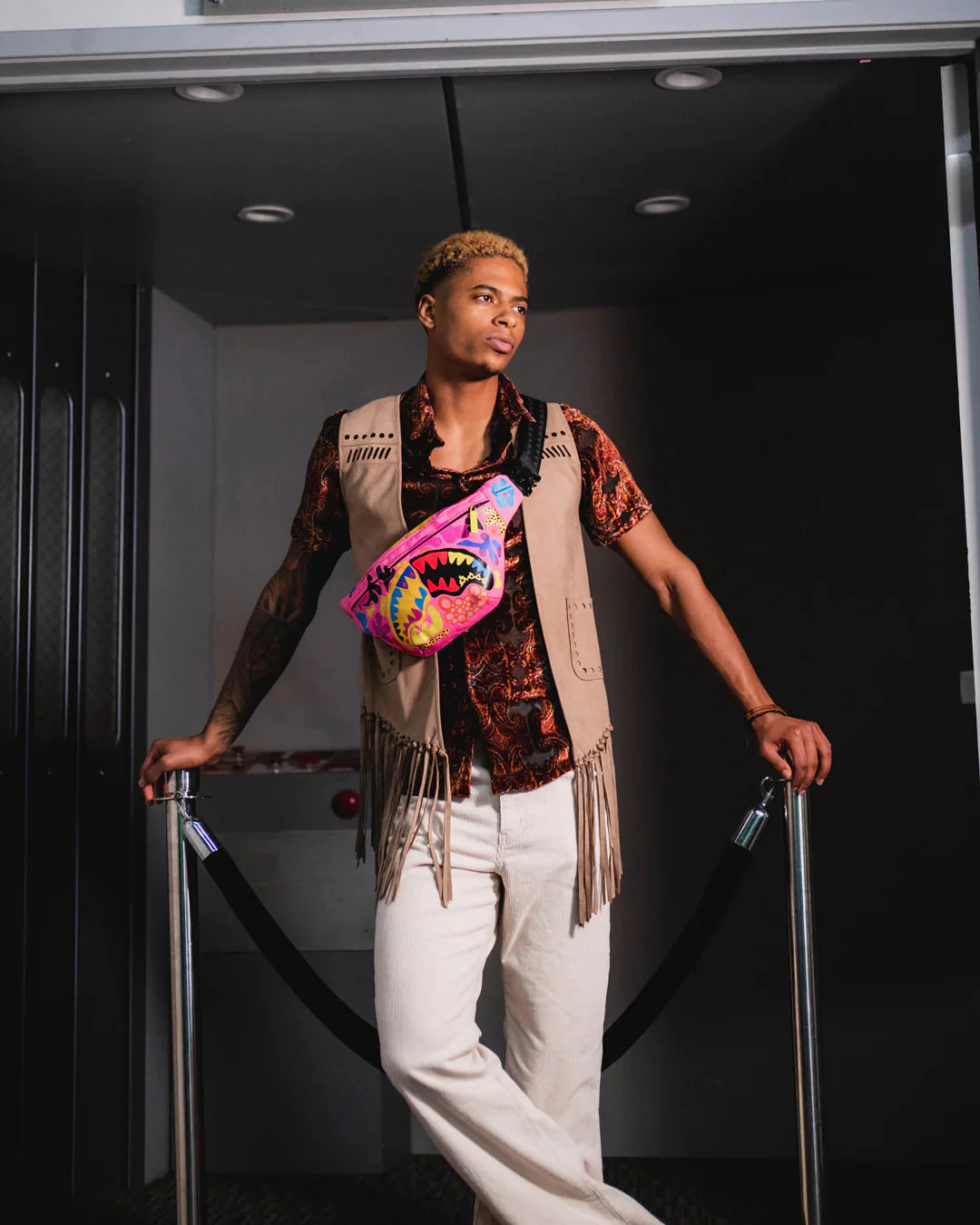 Sprayground “Wild Flora Savvy”