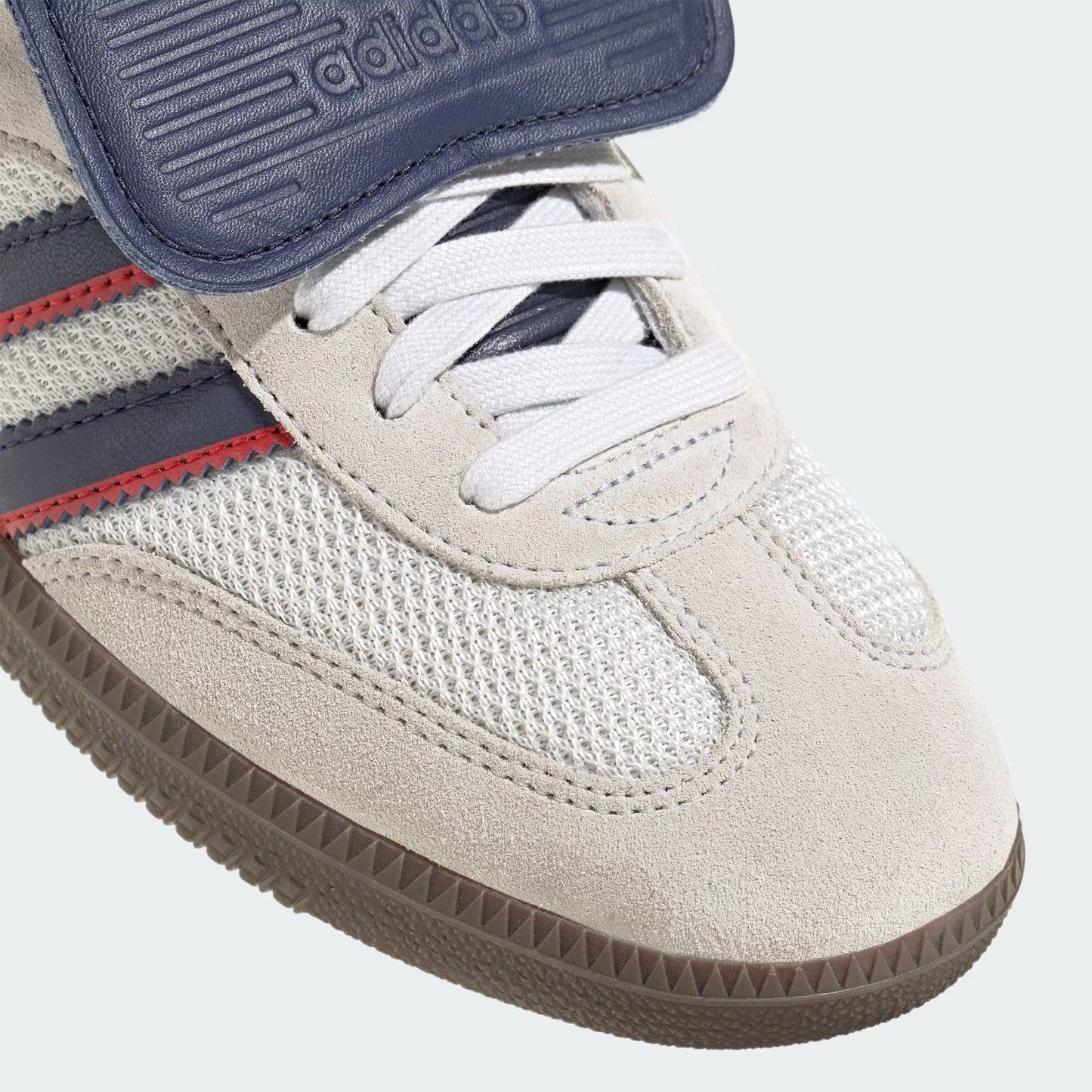 Adidas Samba OG LT “Crystal White / Gum”