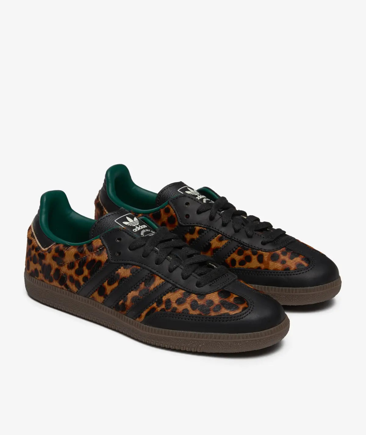 Adidas Samba OG “Black Green Leopard”