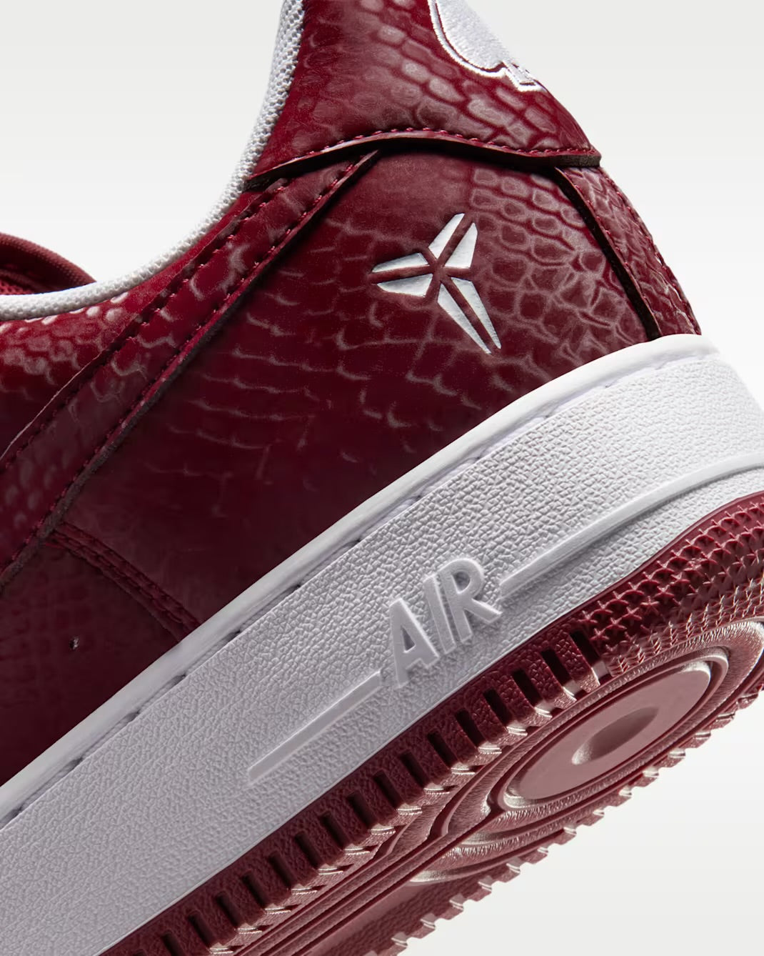 Nike x Kobe Bryant Air Force 1 Low “Lower Merion High: Home”