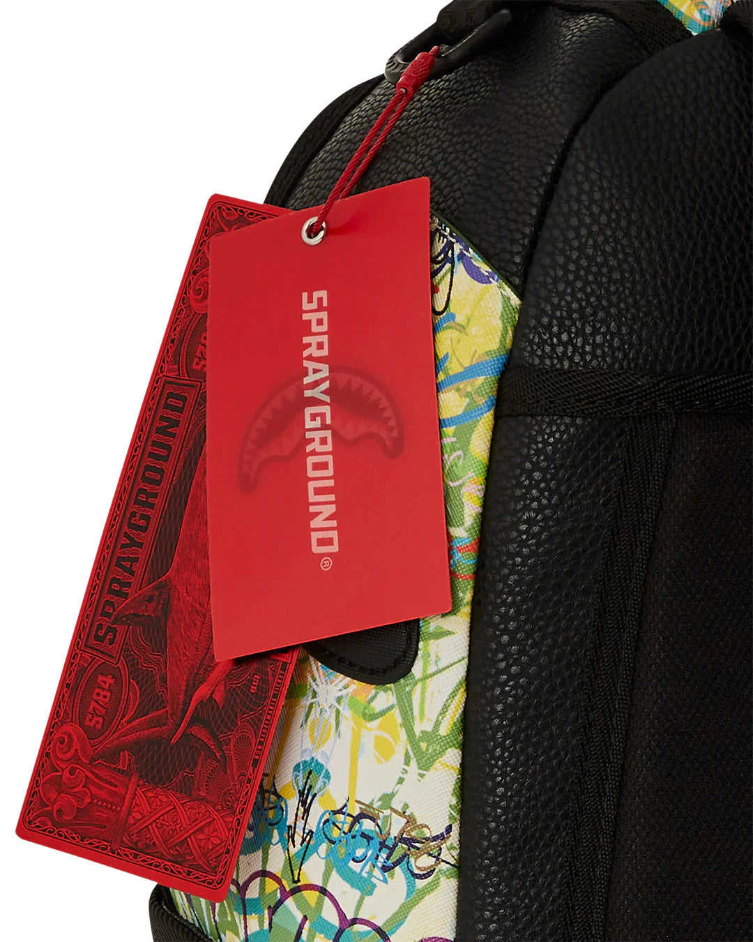 Sprayground “Vivid Raceway Graffiti” Backpack