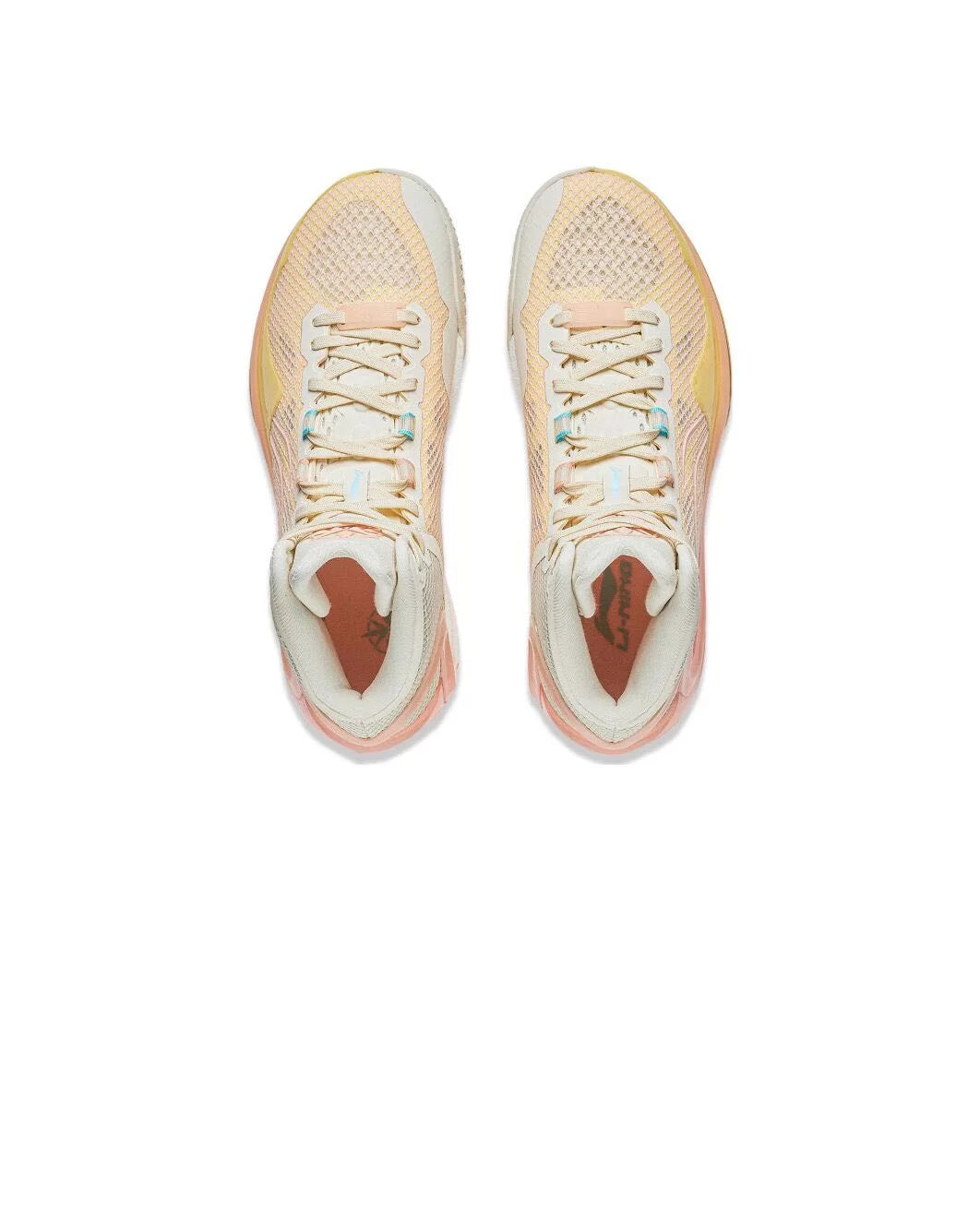 Li-Ning LiRen 4 High “Grapefruit” Premium