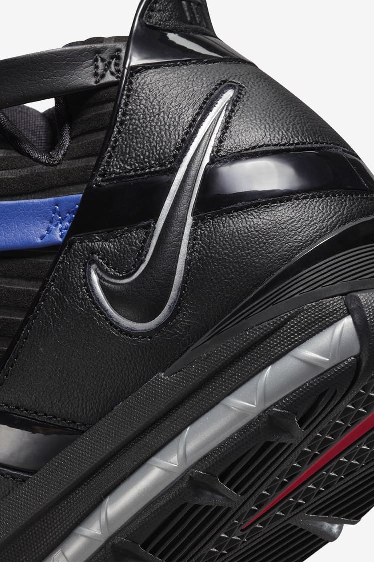 Nike LeBron III QS “Barbershop”