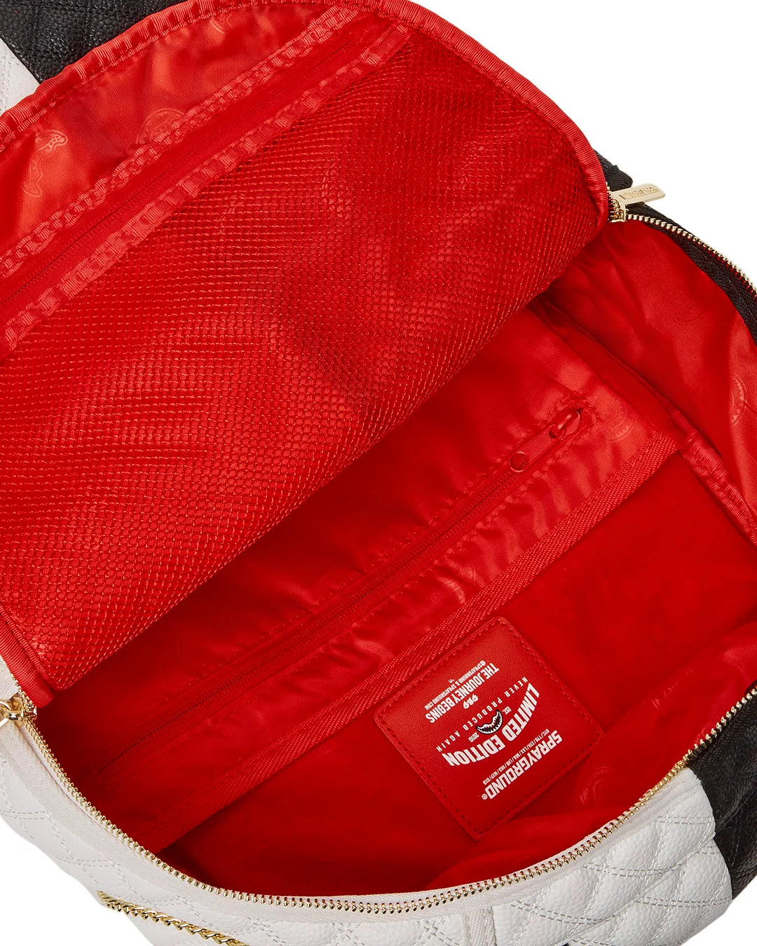 Sprayground “Split Squilt Shark” Backpack
