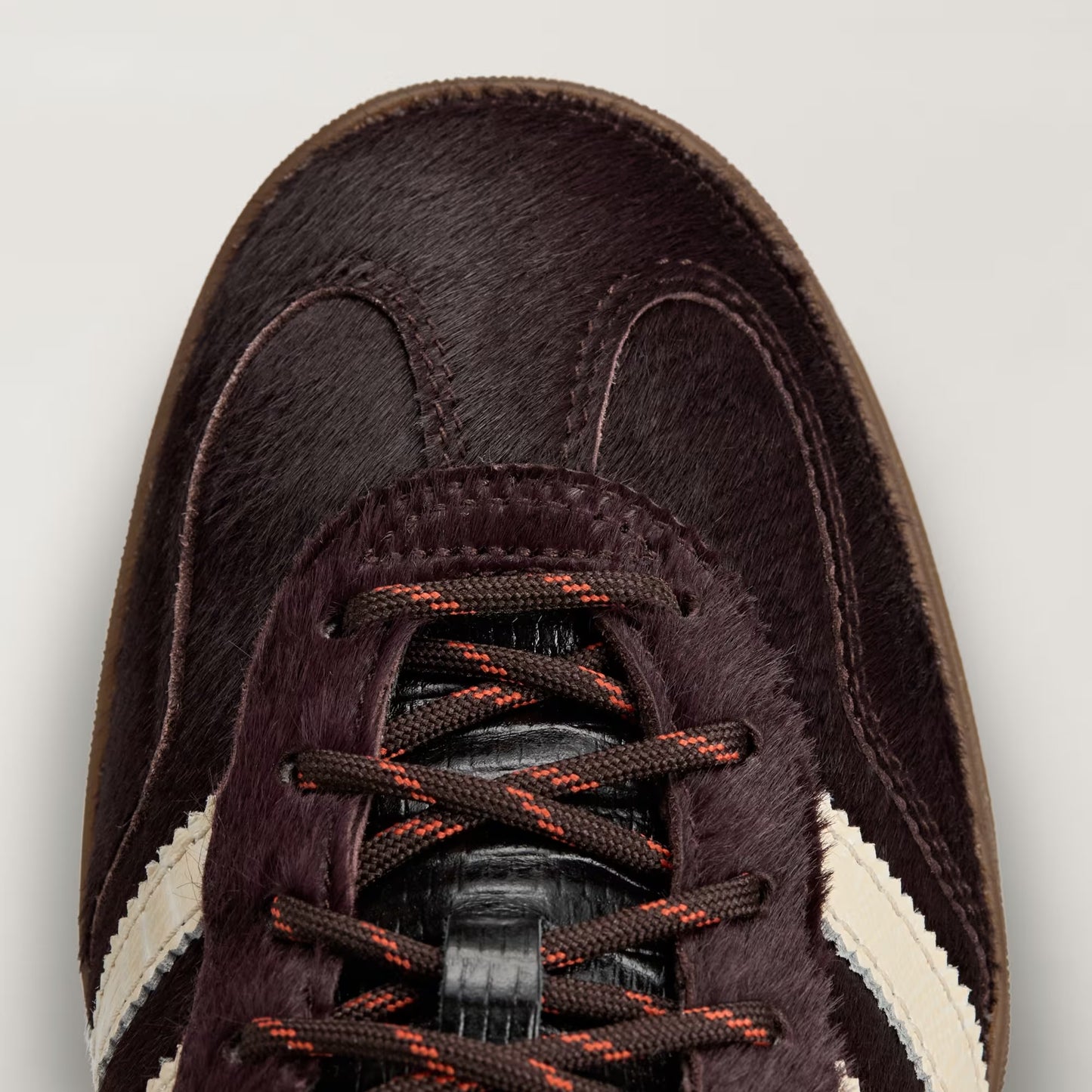 Adidas x Wales Bonner Gazelle Pony “Aurora Coffee“
