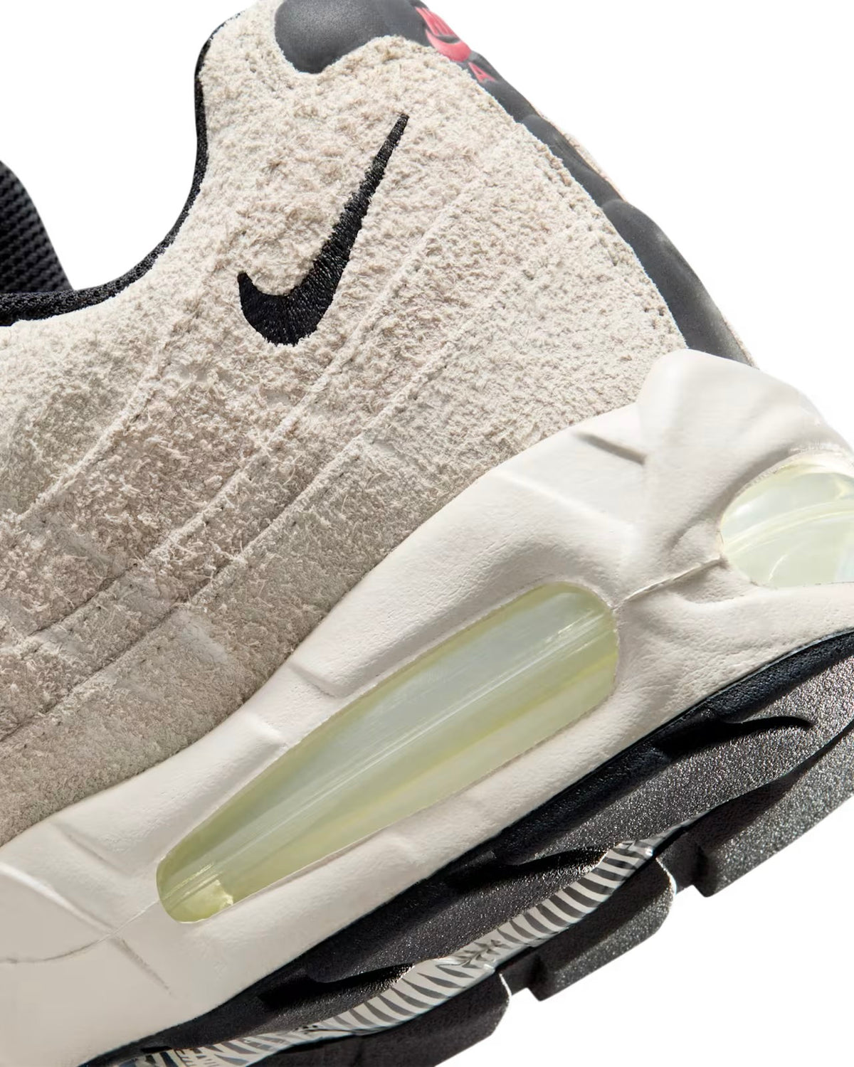 Nike Air Max 95 Big Bubble Zip “Light Crimson”