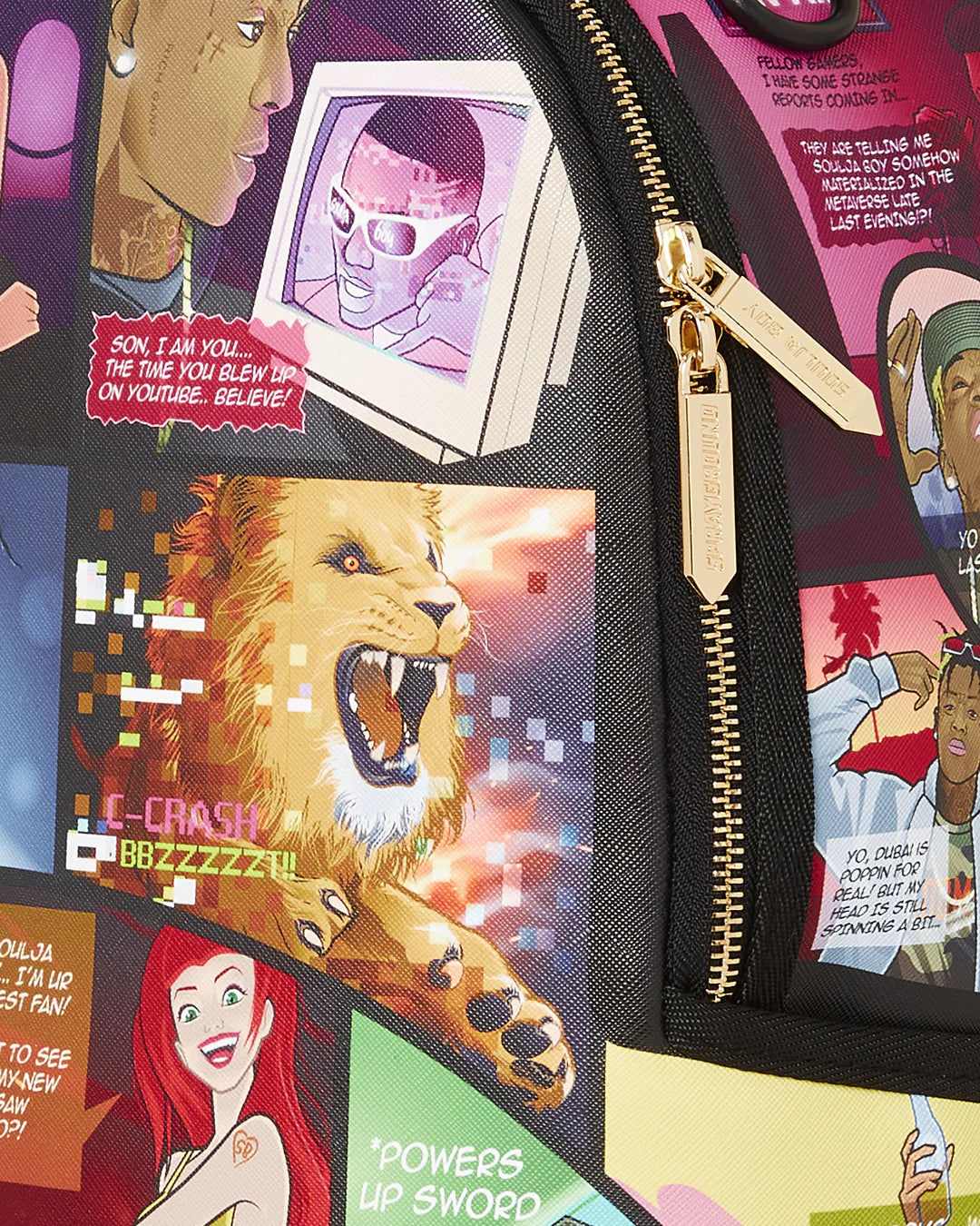 Sprayground “Soulja Boy Comic” Backpack