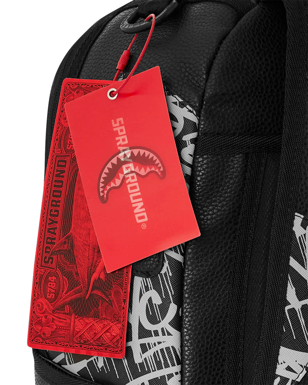 Sprayground “Midnight Raceway Grafitti” Backpack