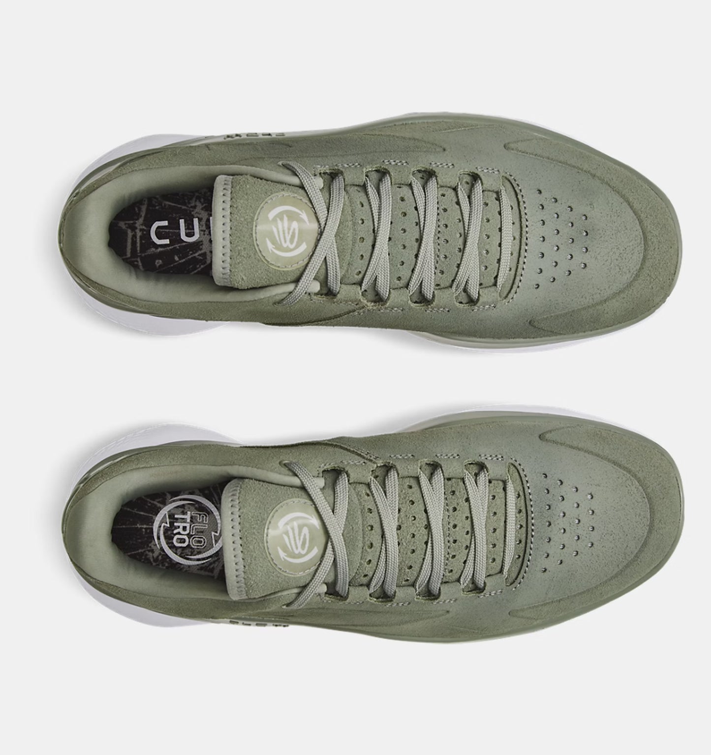 Under Armour Curry 1 Low FloTro Lux “Grove Green”