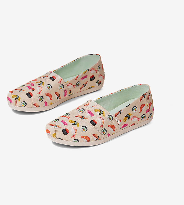 TOMS Classic “Sushi Dinner Paint”
