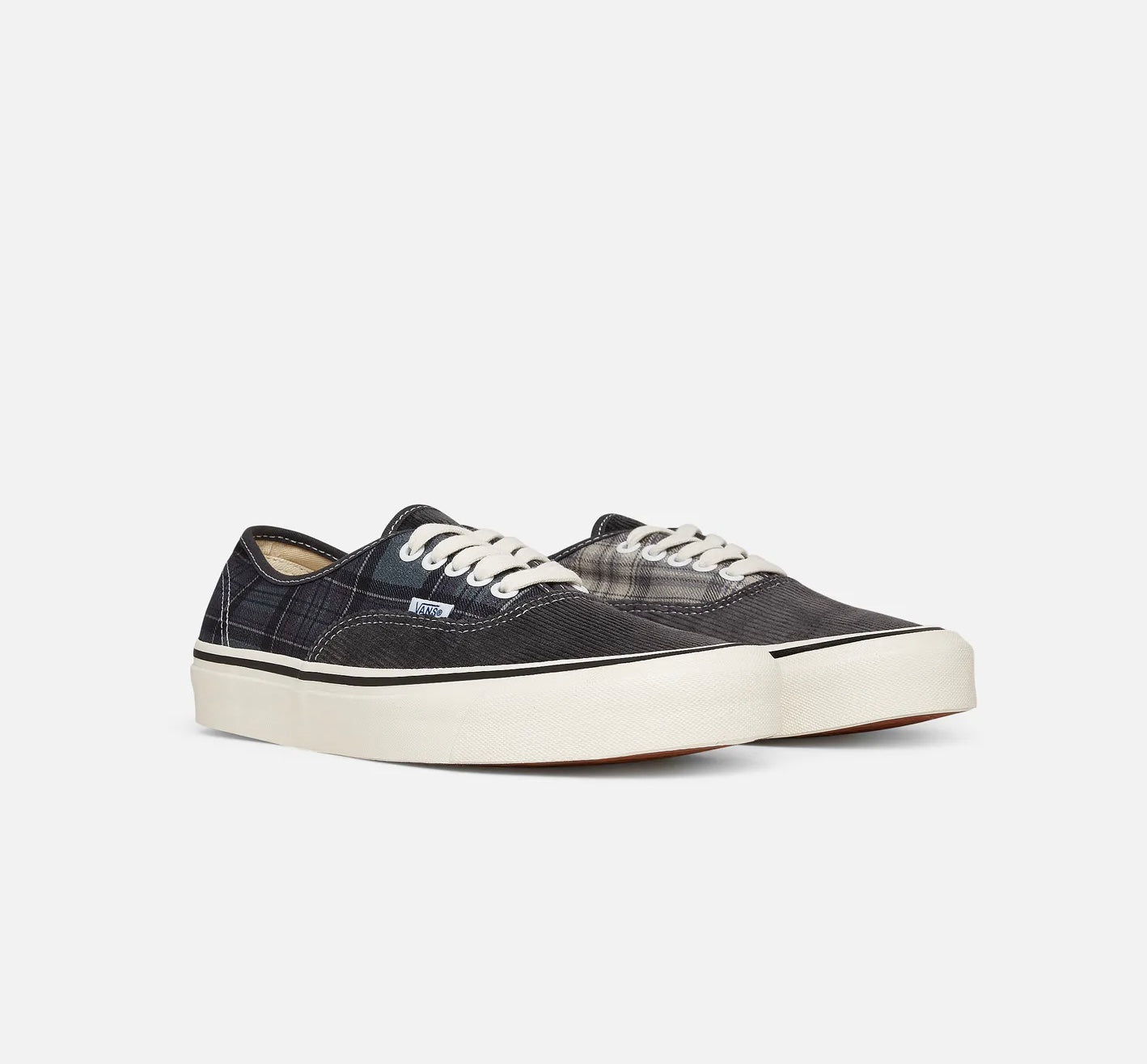 Vans Authentic 44 DX Anaheim Factory “Plaid Asphalt”