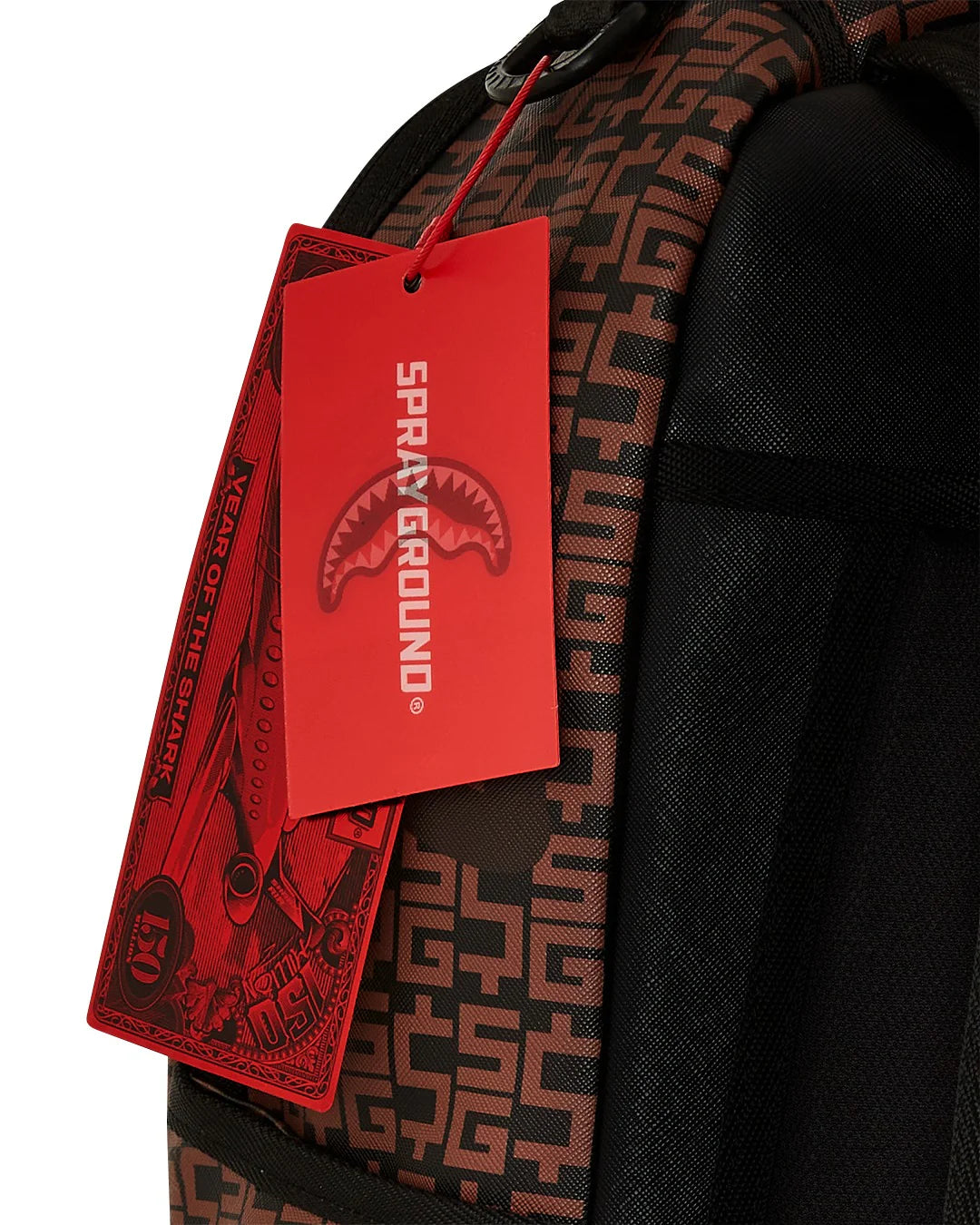 Sprayground Money Split DLX Backpack