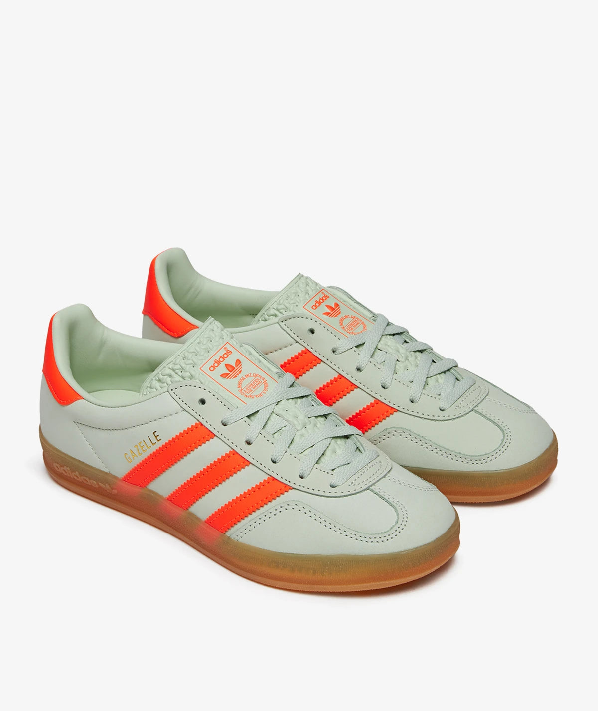 Adidas Gazelle Indoor “Solar Orange”