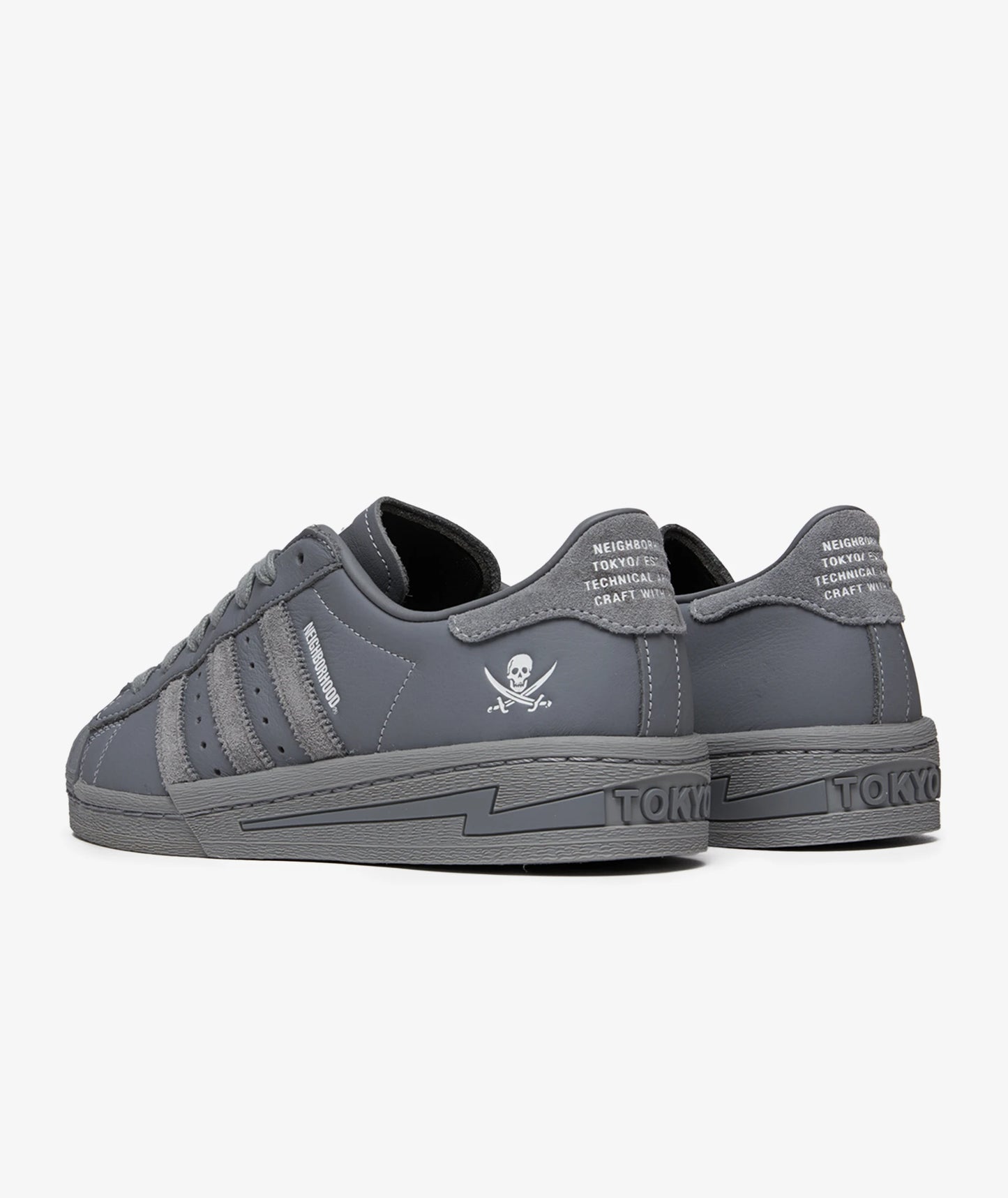 Adidas Superstar N2024 x Neighborhood “Grey”