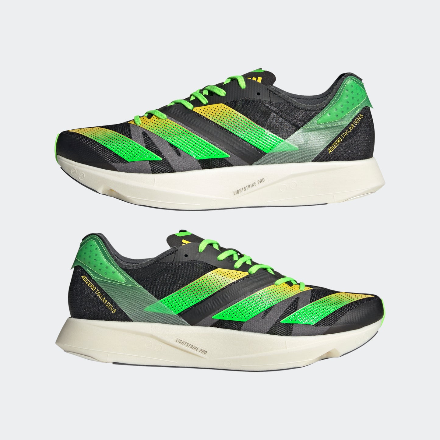 Adidas Adizero Takumi Sen 8 “Solar Green”