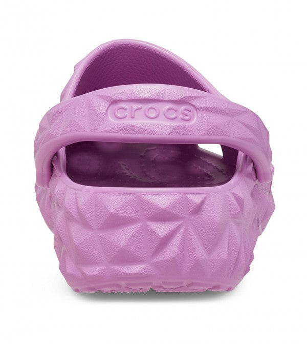 Classic Geometric Clog “Lilac”