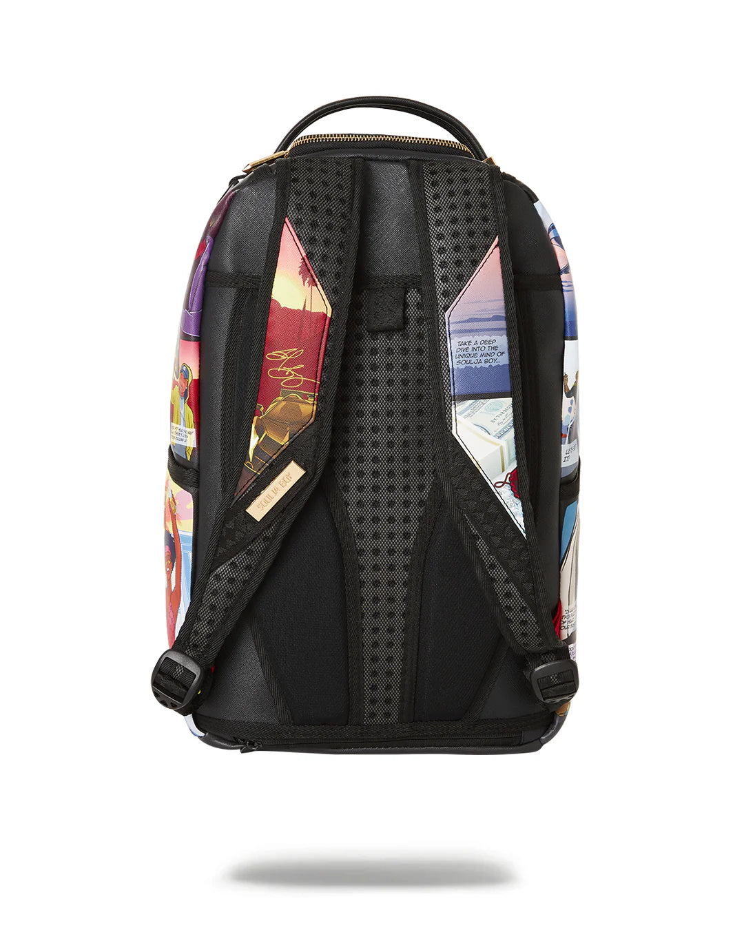 Sprayground “Soulja Boy Comic” Backpack