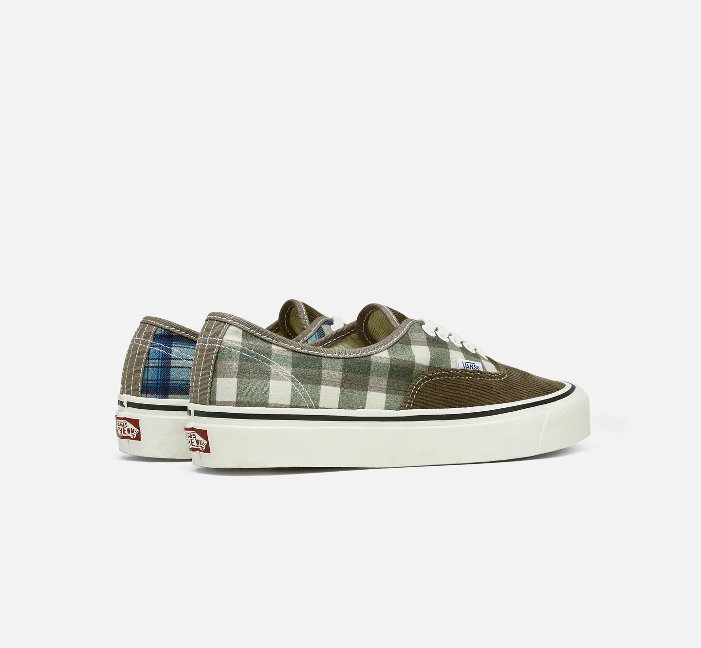 Vans Authentic 44 DX Anaheim Factory “Plaid Walnut”