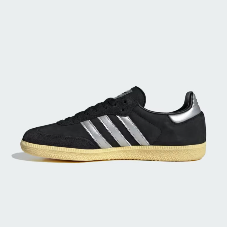 Adidas Samba OG “Matt Silver”