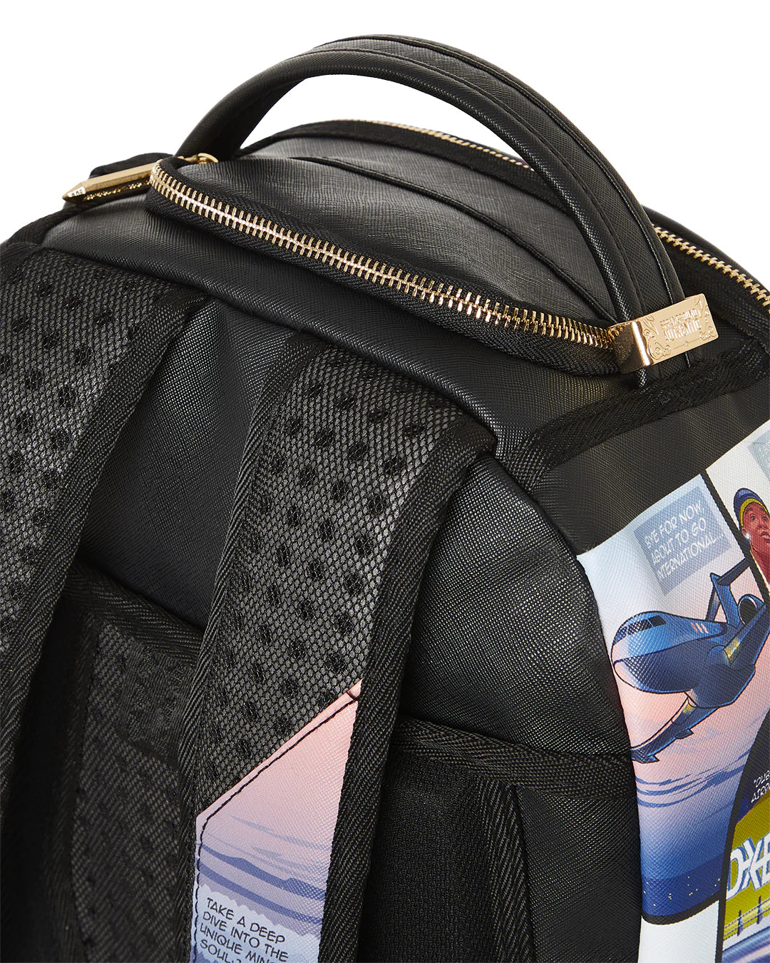 Sprayground “Soulja Boy Comic” Backpack