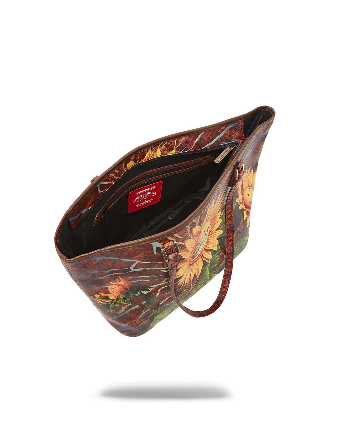 Sprayground “Ron English Sunflower” Tote