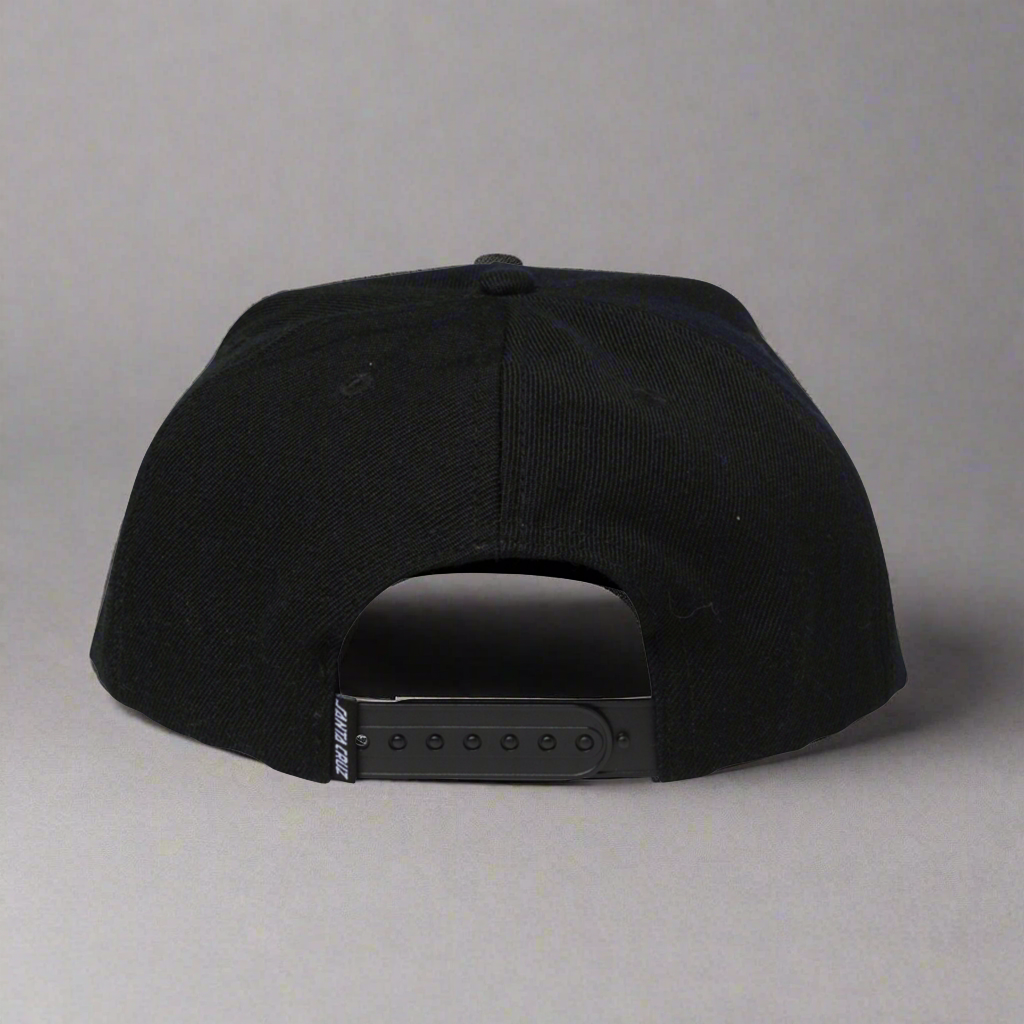 Santa Cruz Ringed Flamed Dot Snapback