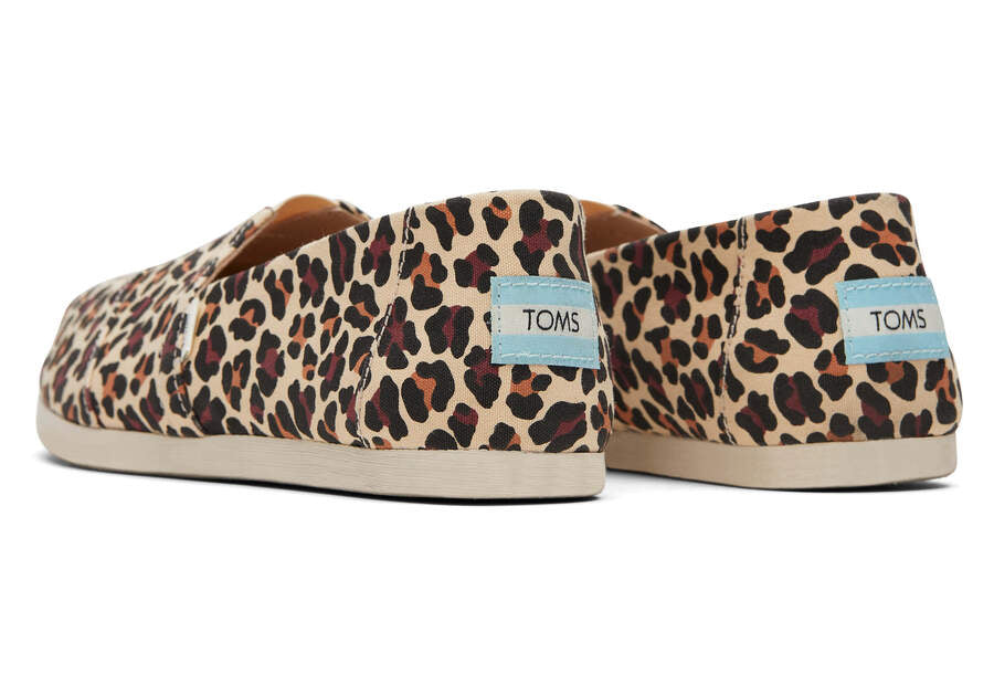 TOMS Alpargata Espadrillas “Leopard”