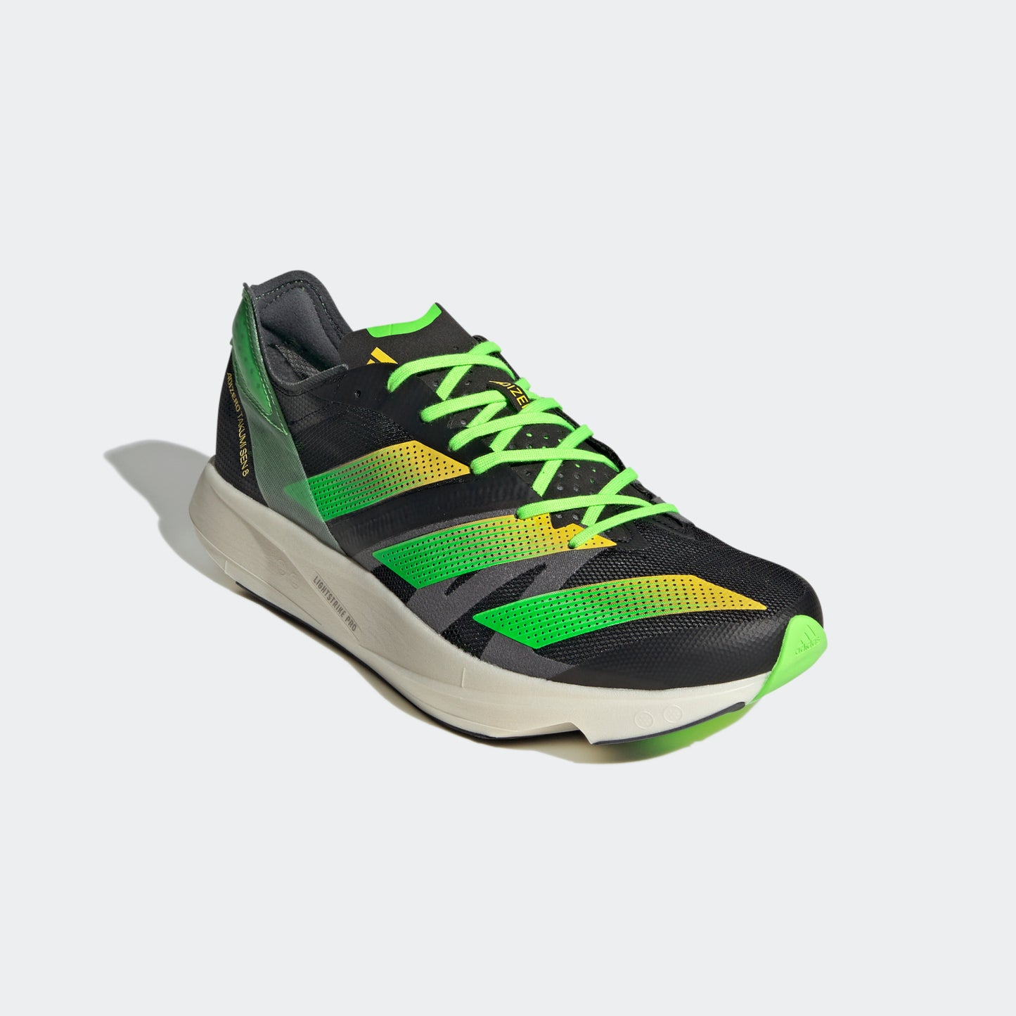 Adidas Adizero Takumi Sen 8 “Solar Green”
