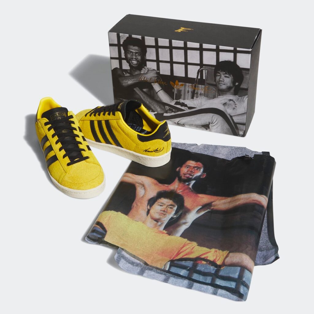 Adidas Jabbar Lo “Bruce Lee”