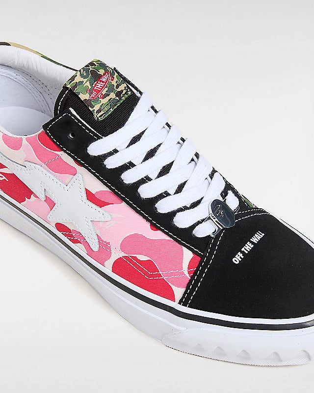 Vans x BAPE®️ Old Skool