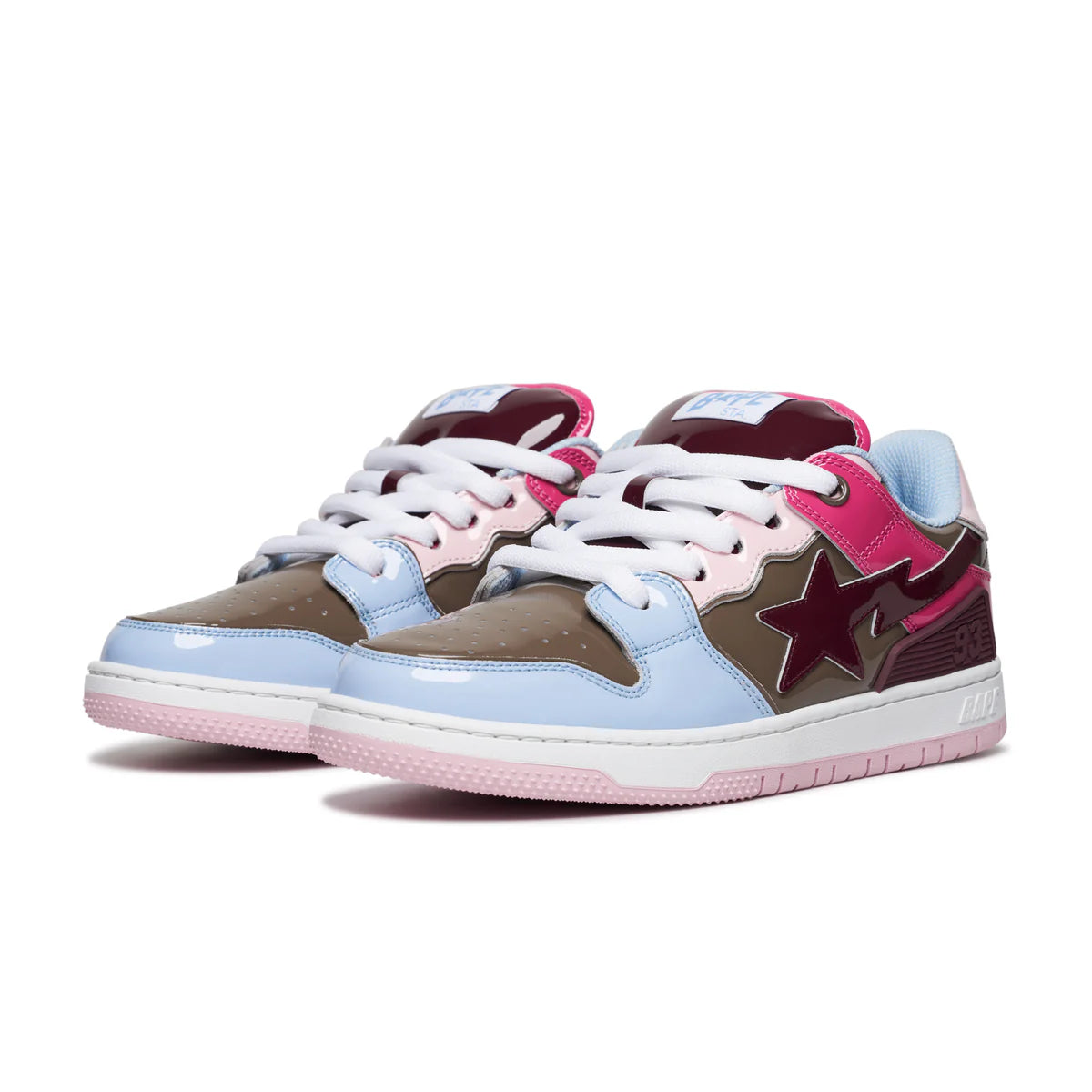 A Bathing Ape SK8 STA Bold #2 “Blue”