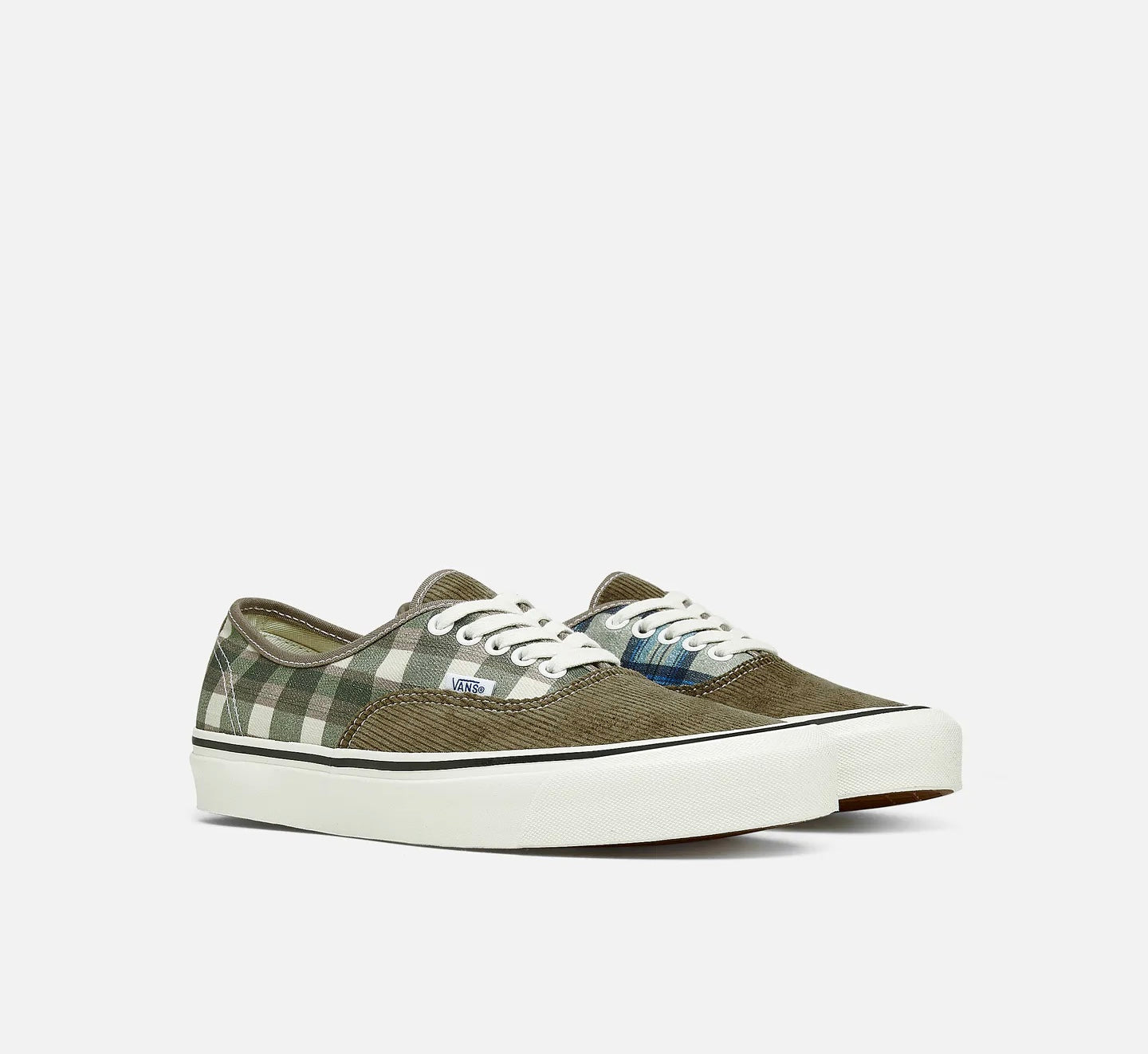Vans Authentic 44 DX Anaheim Factory “Plaid Walnut”