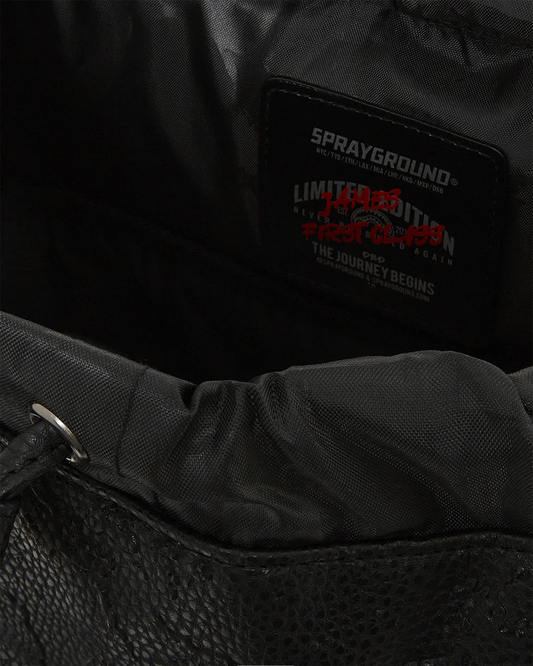 Sprayground “James First Class Monte Carlo” Backpack