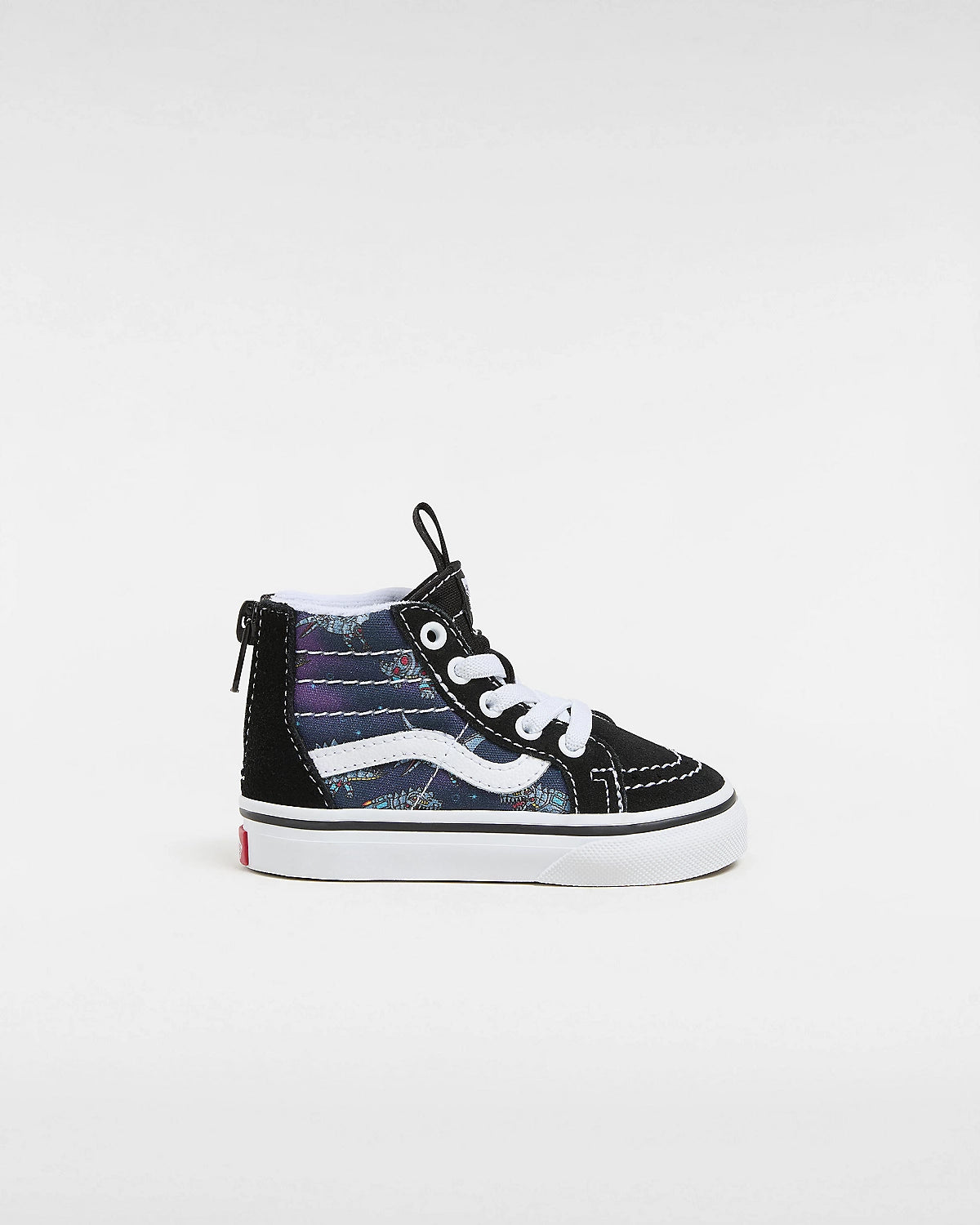 Vans Sk8-Hi Zip “Robotic Dino Blue” Toddlers