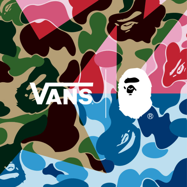 Vans x BAPE®️ Old Skool