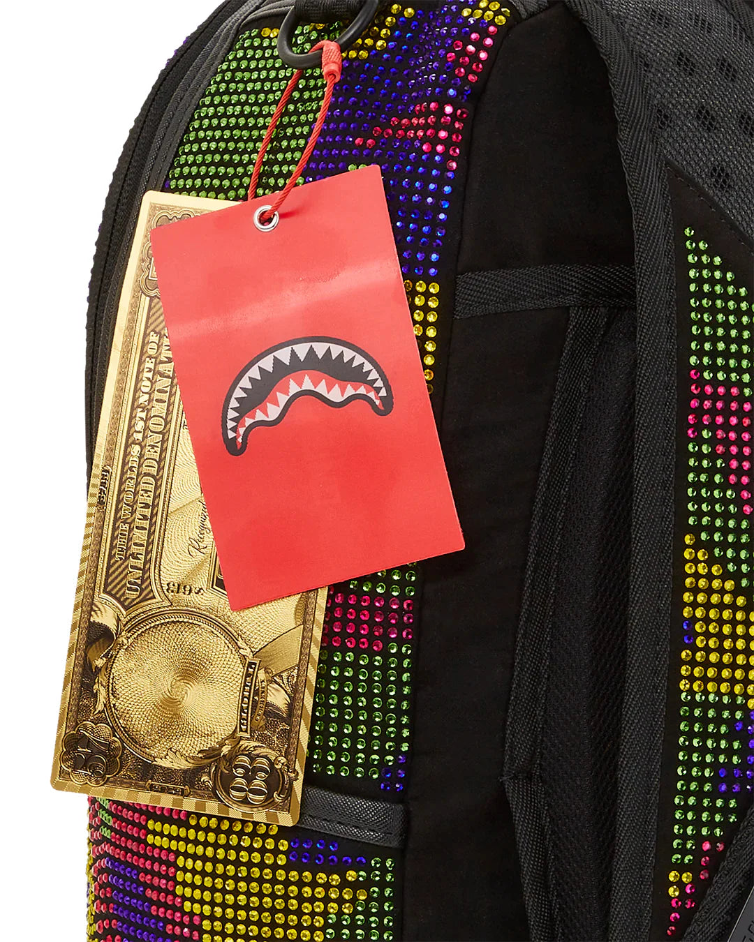Sprayground “Trippy Trinity Camo Crystal DLXSF” Backpack