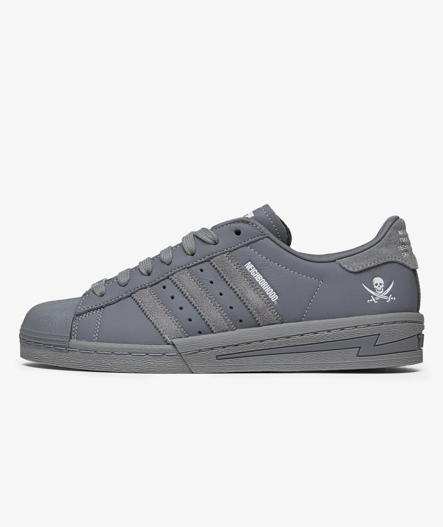 Adidas Superstar N2024 x Neighborhood “Grey”