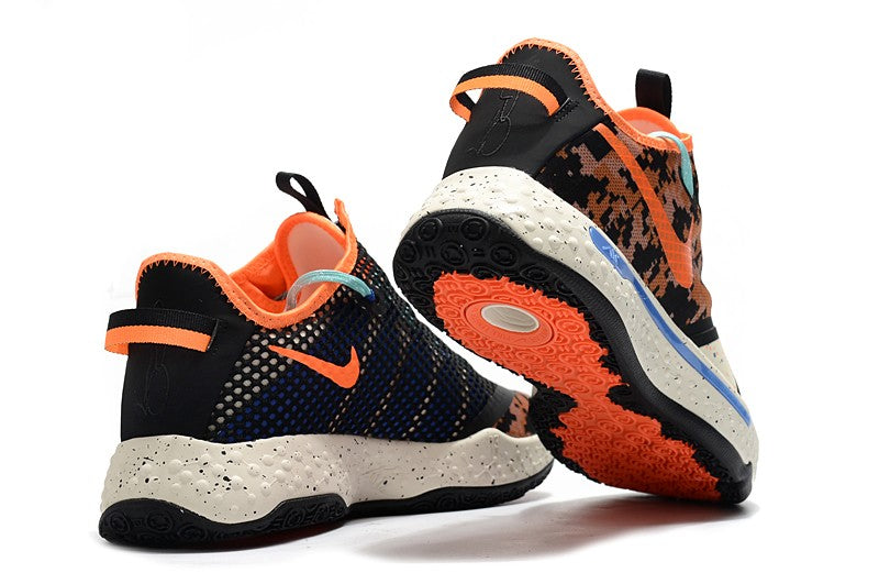 Nike PG 4 “Orange Camo”