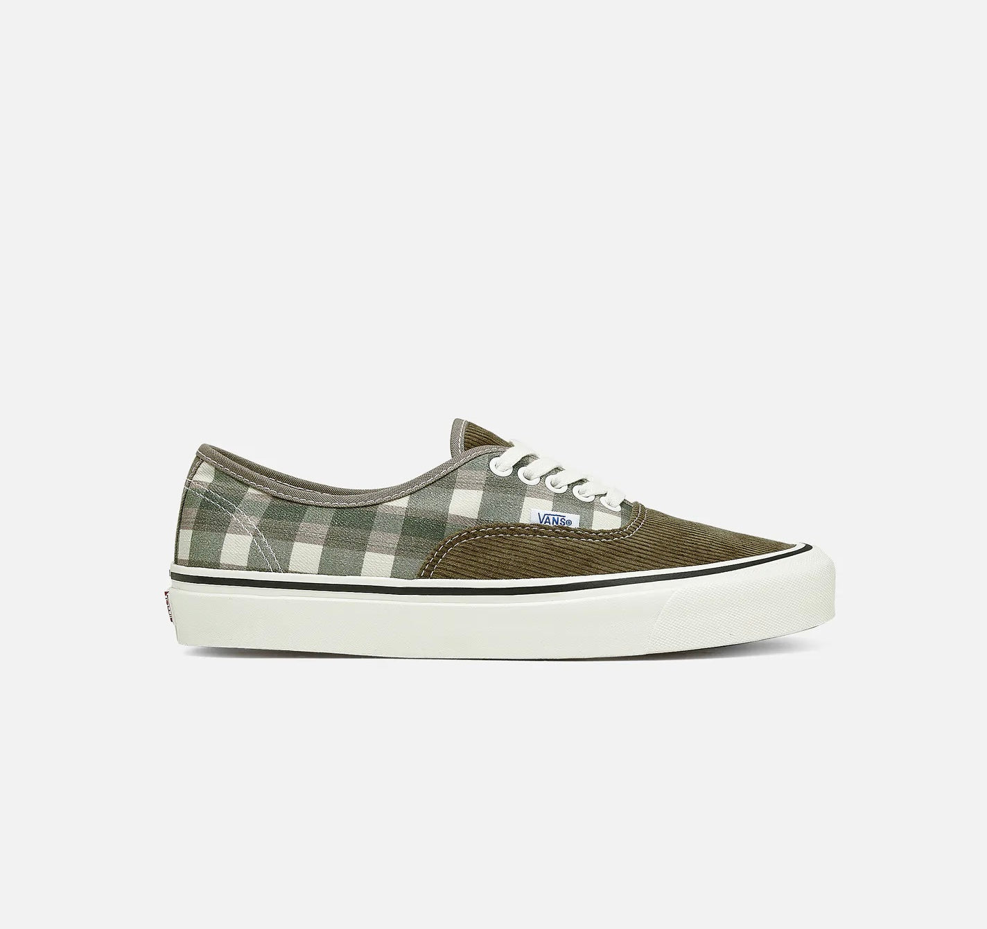 Vans Authentic 44 DX Anaheim Factory “Plaid Walnut”