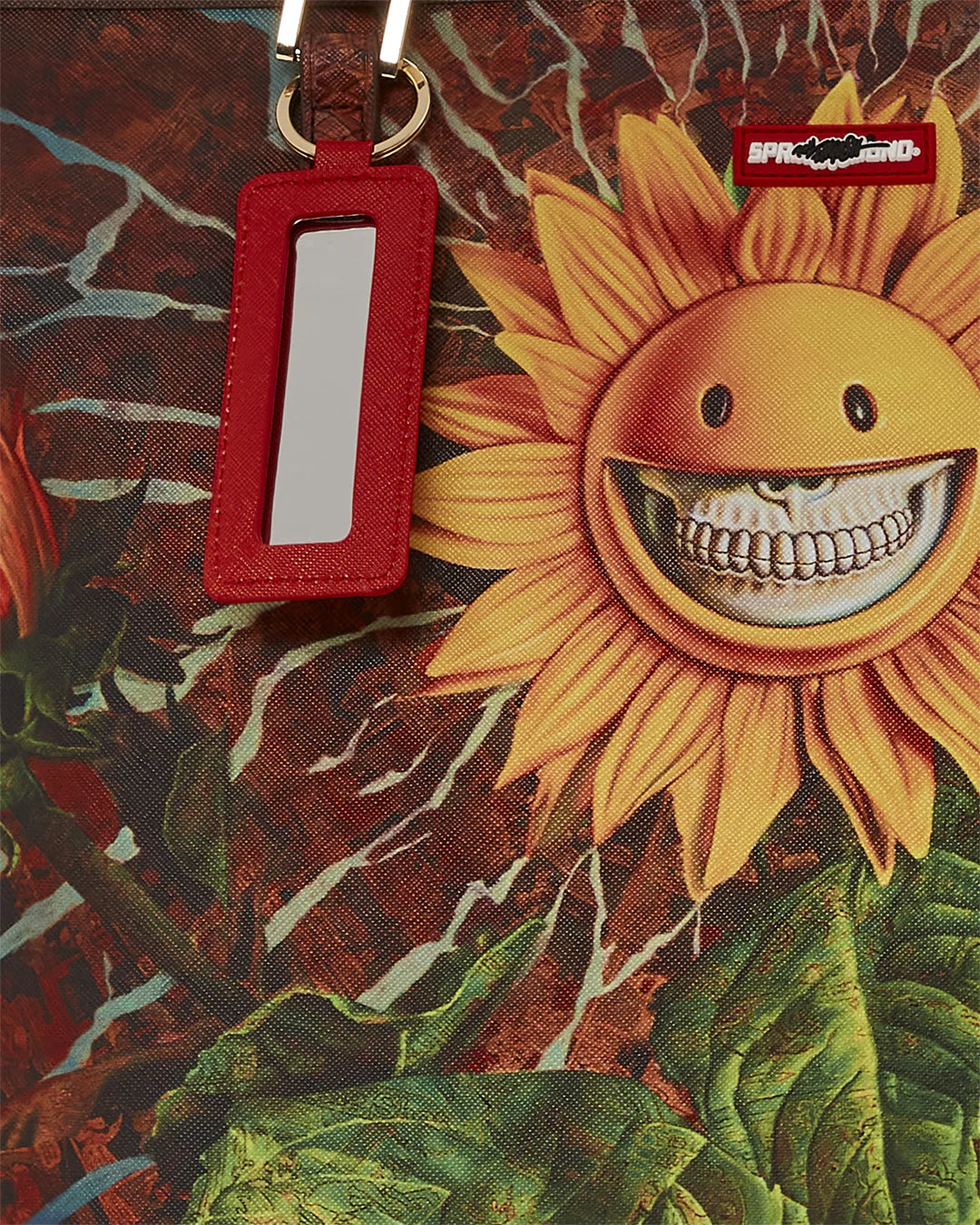 Sprayground “Ron English Sunflower” Tote