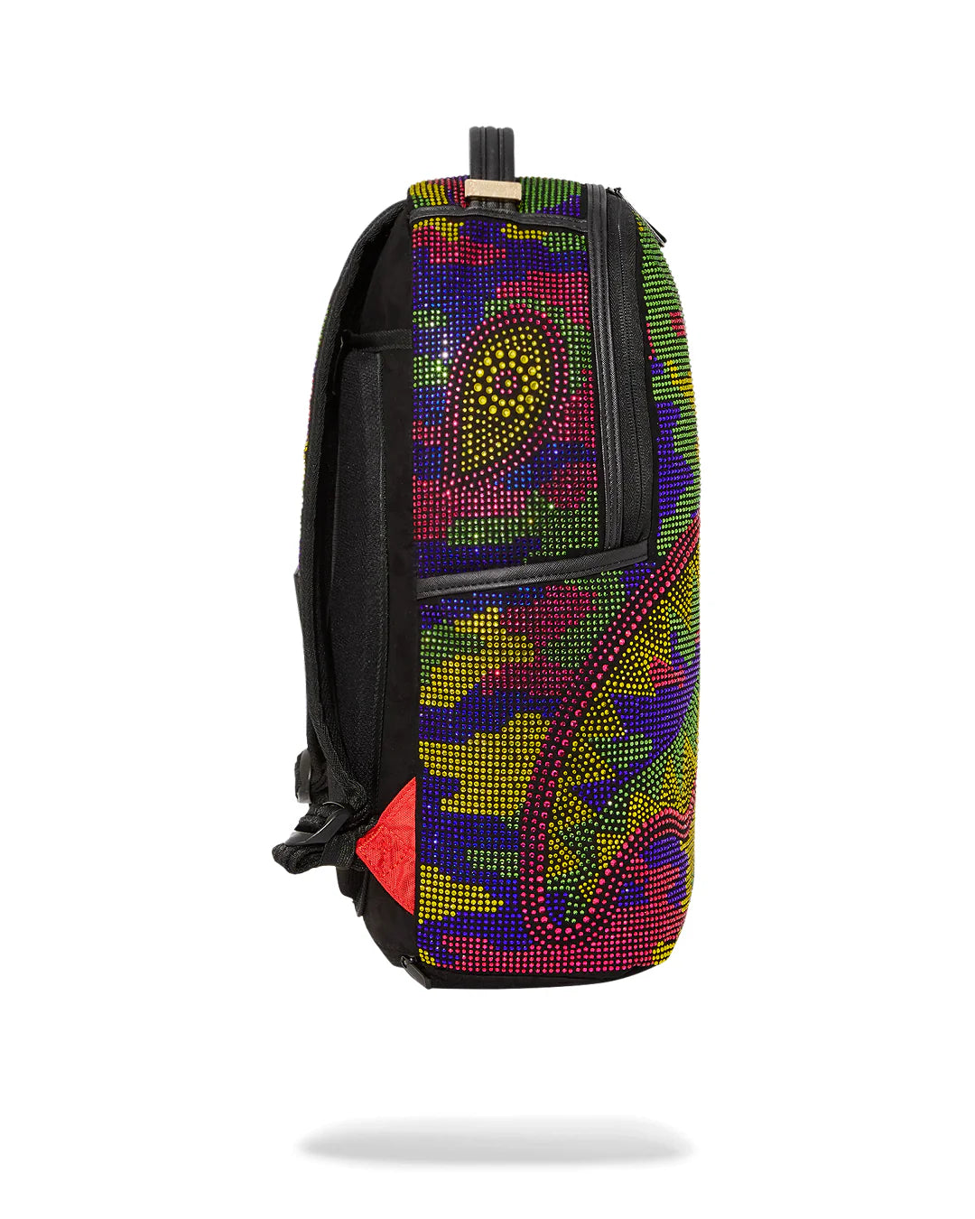 Sprayground “Trippy Trinity Camo Crystal DLXSF” Backpack