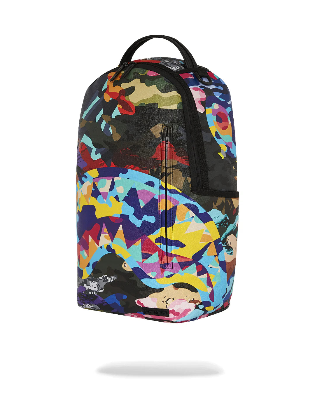 Sprayground “Sliced and Dice Camo” Backpack