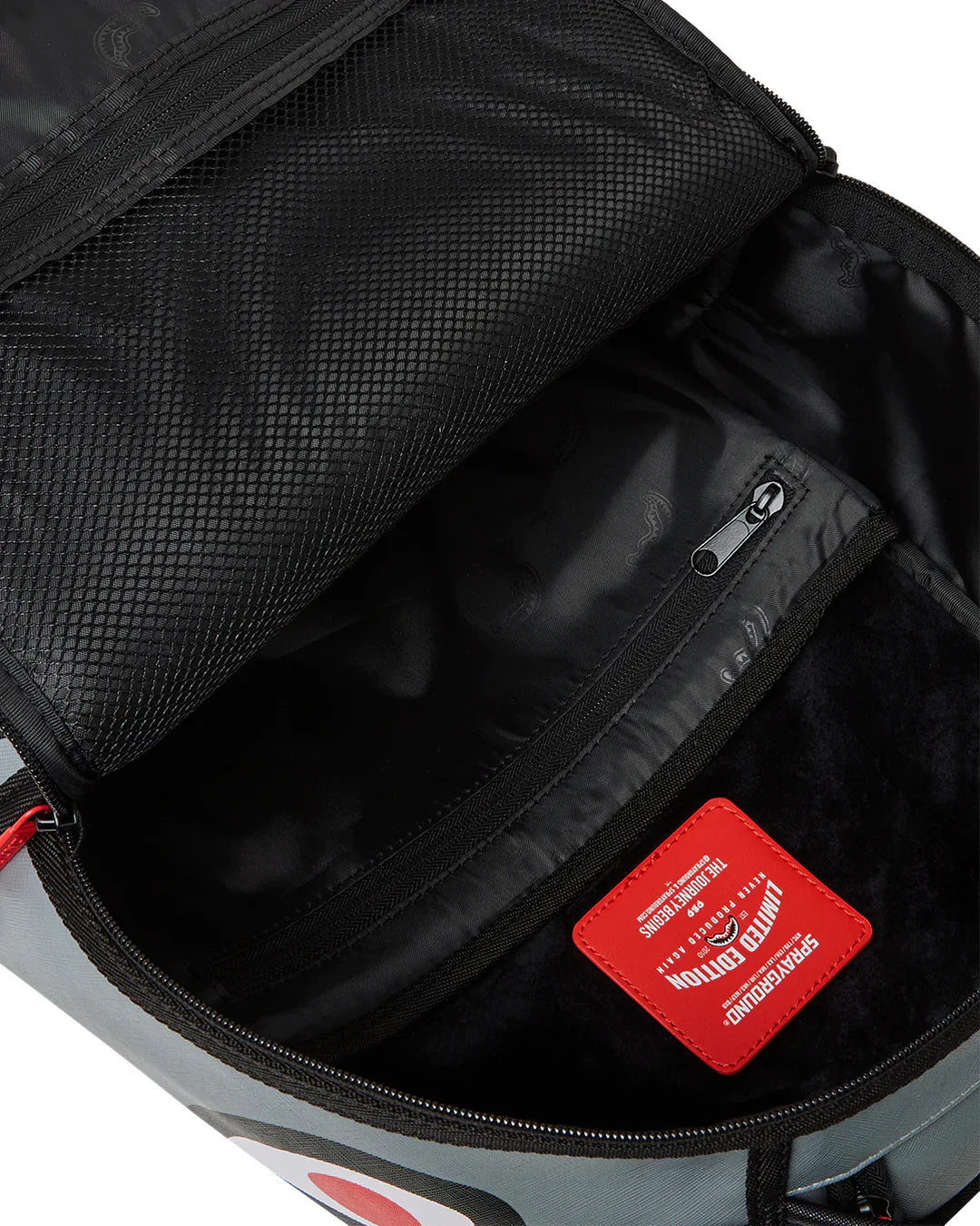Sprayground “Core Grey DLXSV” Backpack