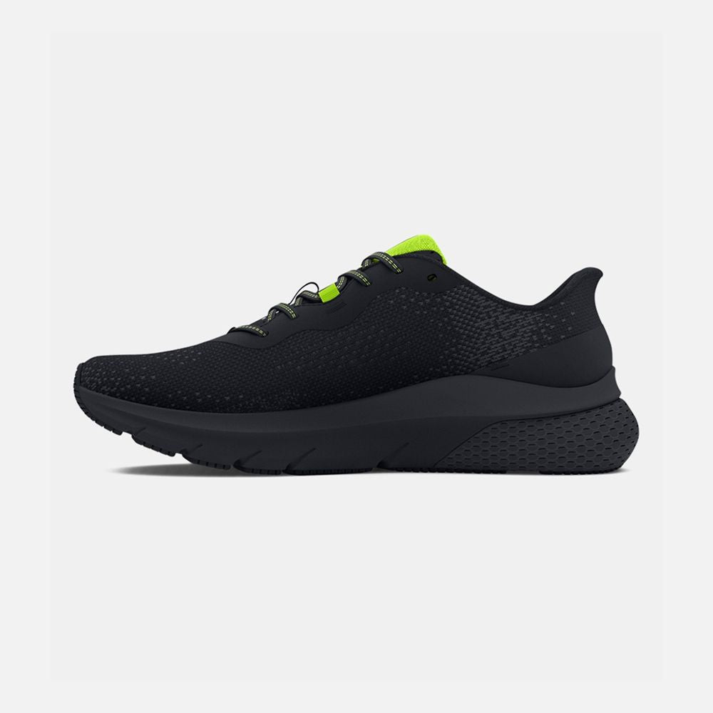Under Armour Hovr Turbulence 2 “Black Vis Yellow”