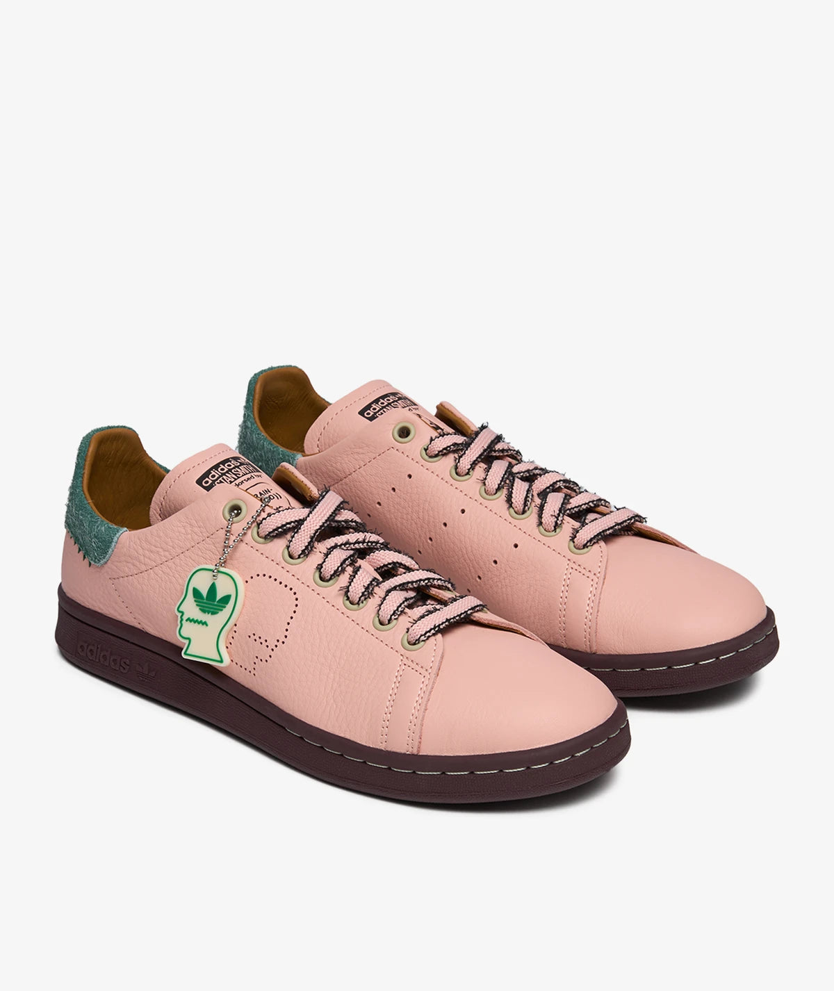 Adidas Stan Smith x Brain Dead “Pink”