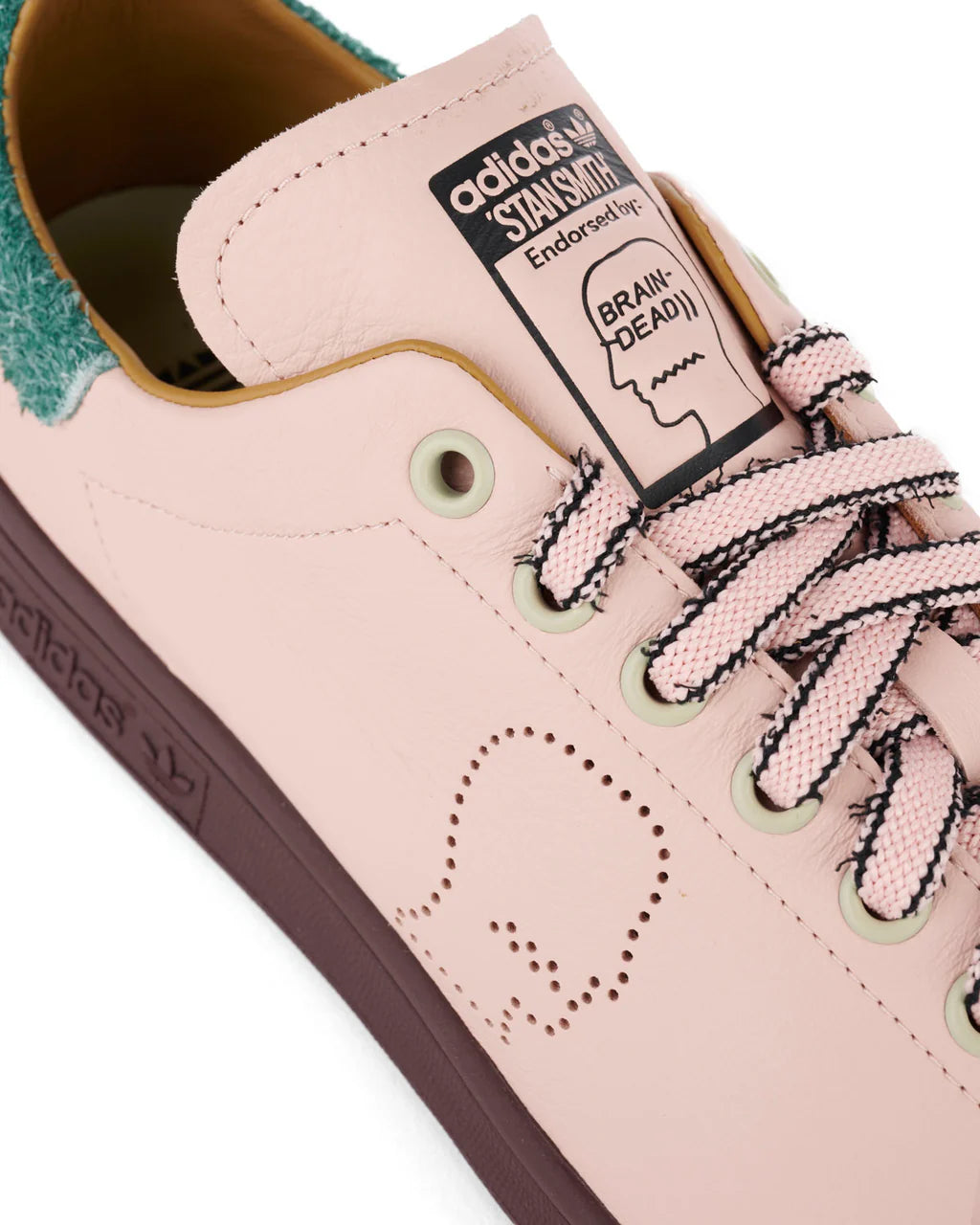 Adidas Stan Smith x Brain Dead “Pink”