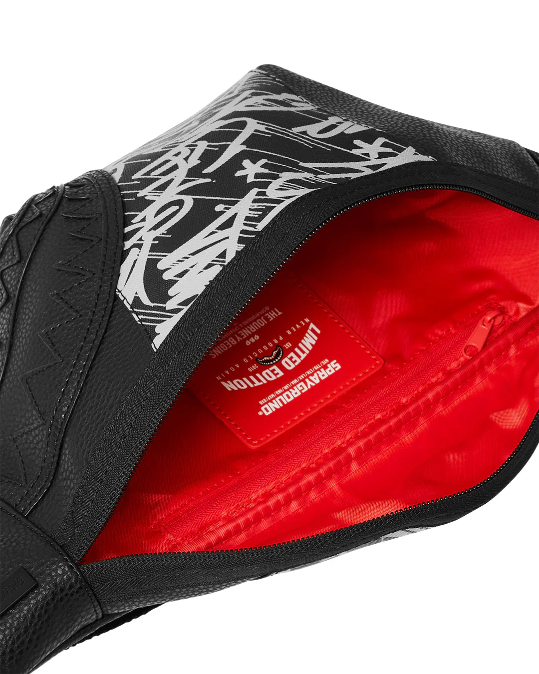 Sprayground “Midnight Raceway Graffiti Savvy”