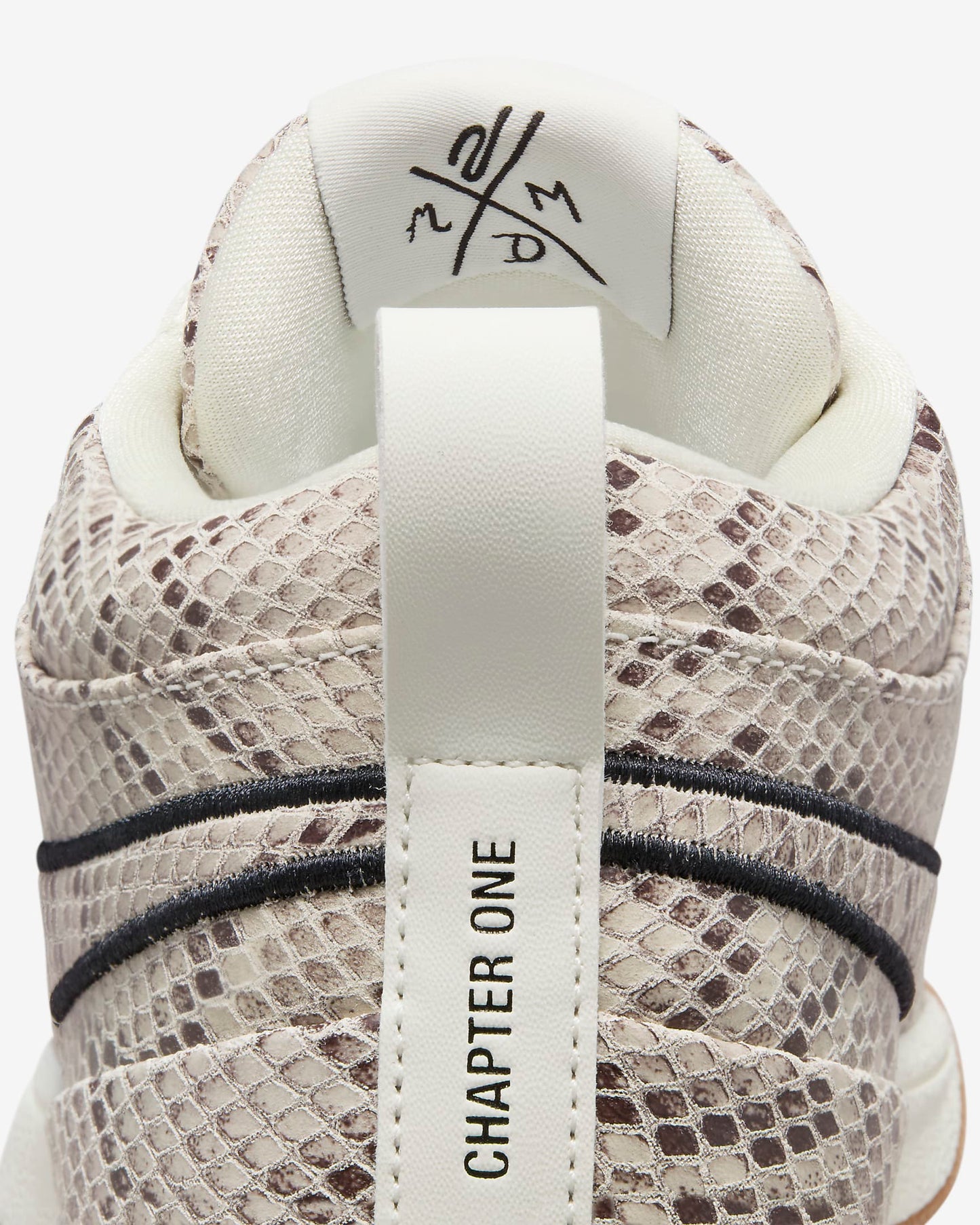 Nike Book 1 Leather “Python”
