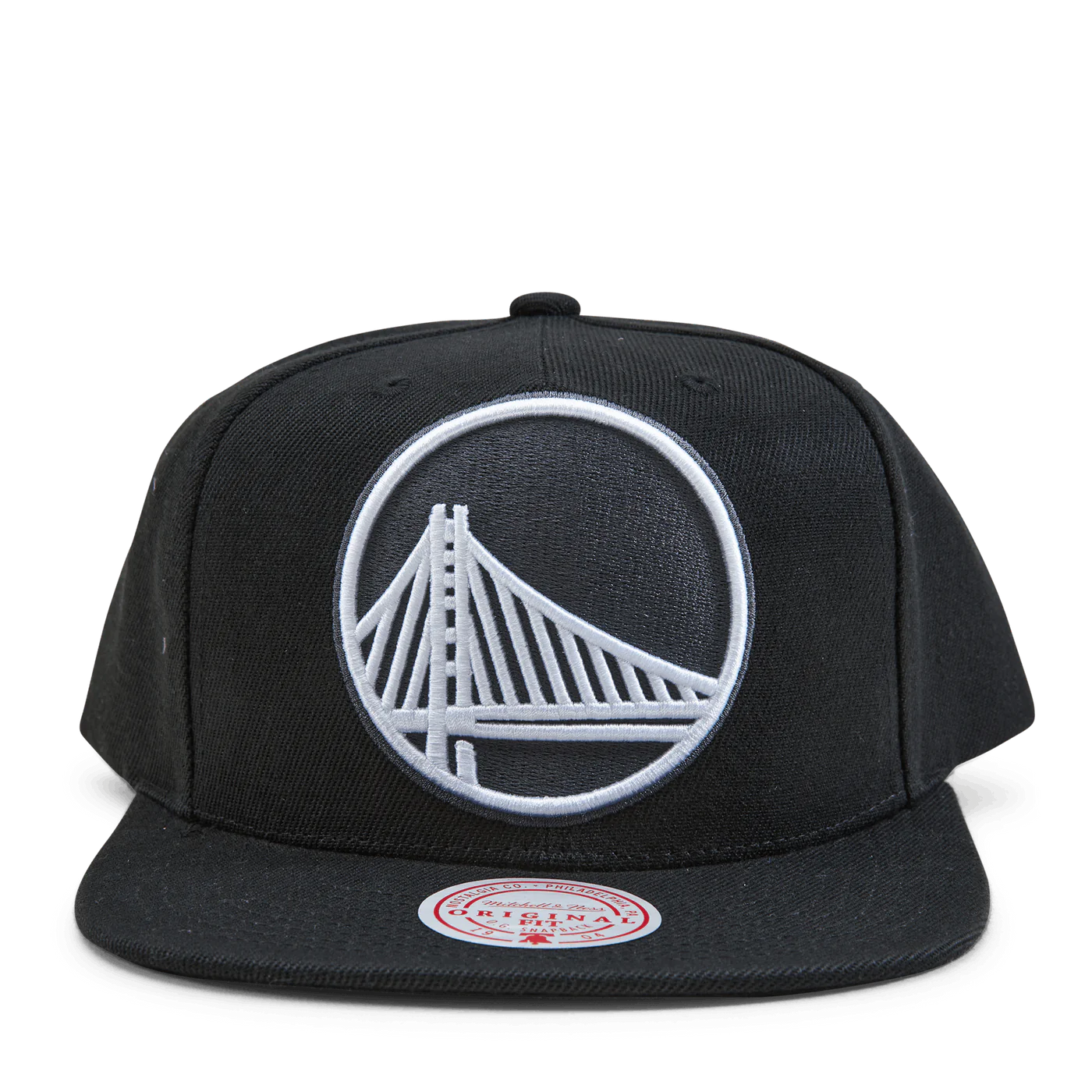 Mitchell & Ness NBA Golden State Warriors BWG Snapback