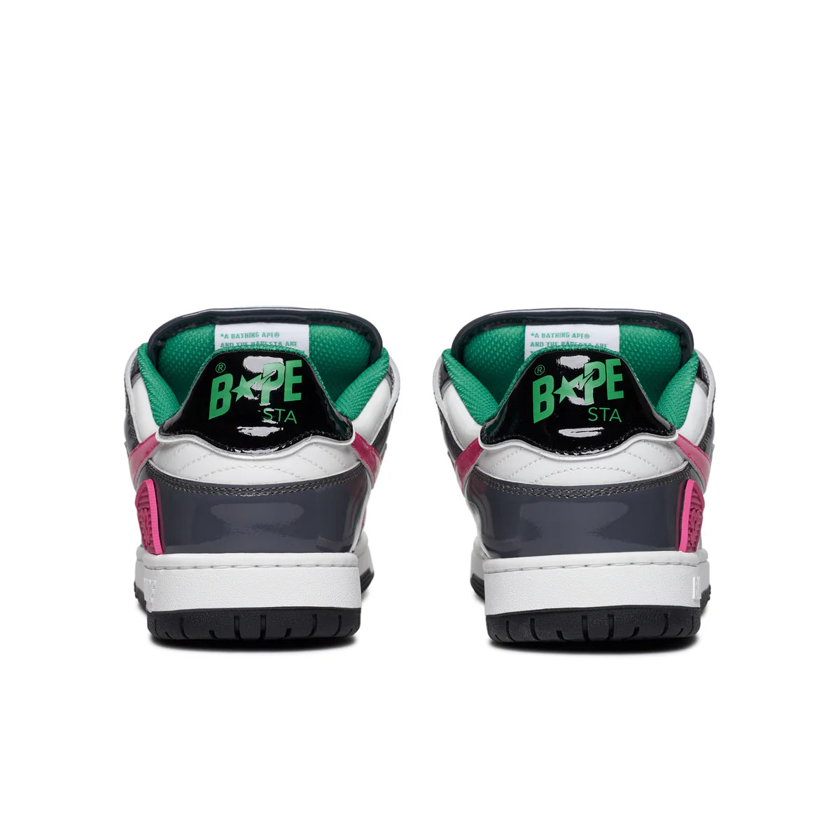 A Bathing Ape SK8 STA Bold #2 “Green”
